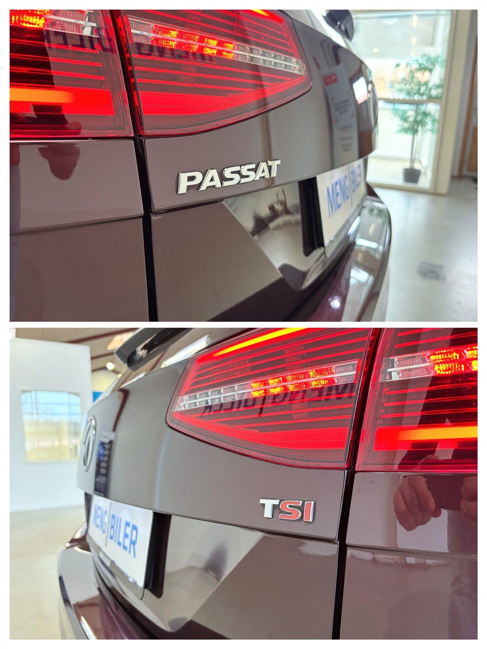 Billede af VW Passat Variant 1,4 TSI BMT ACT Highline Premium DSG 150HK Van 7g Aut.