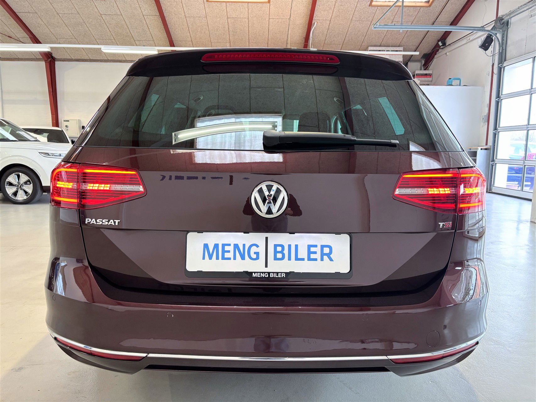 Billede af VW Passat Variant 1,4 TSI BMT ACT Highline Premium DSG 150HK Van 7g Aut.