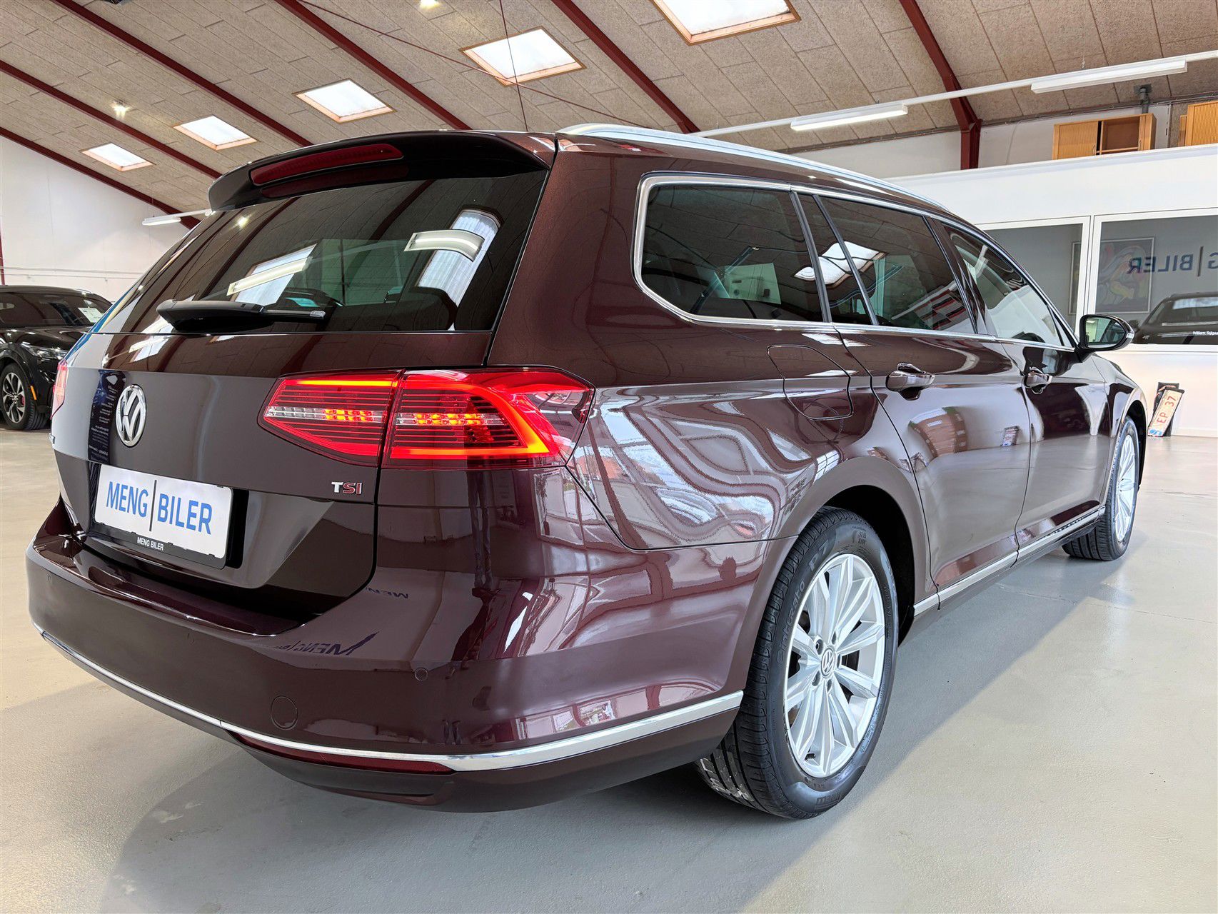 Billede af VW Passat Variant 1,4 TSI BMT ACT Highline Premium DSG 150HK Van 7g Aut.