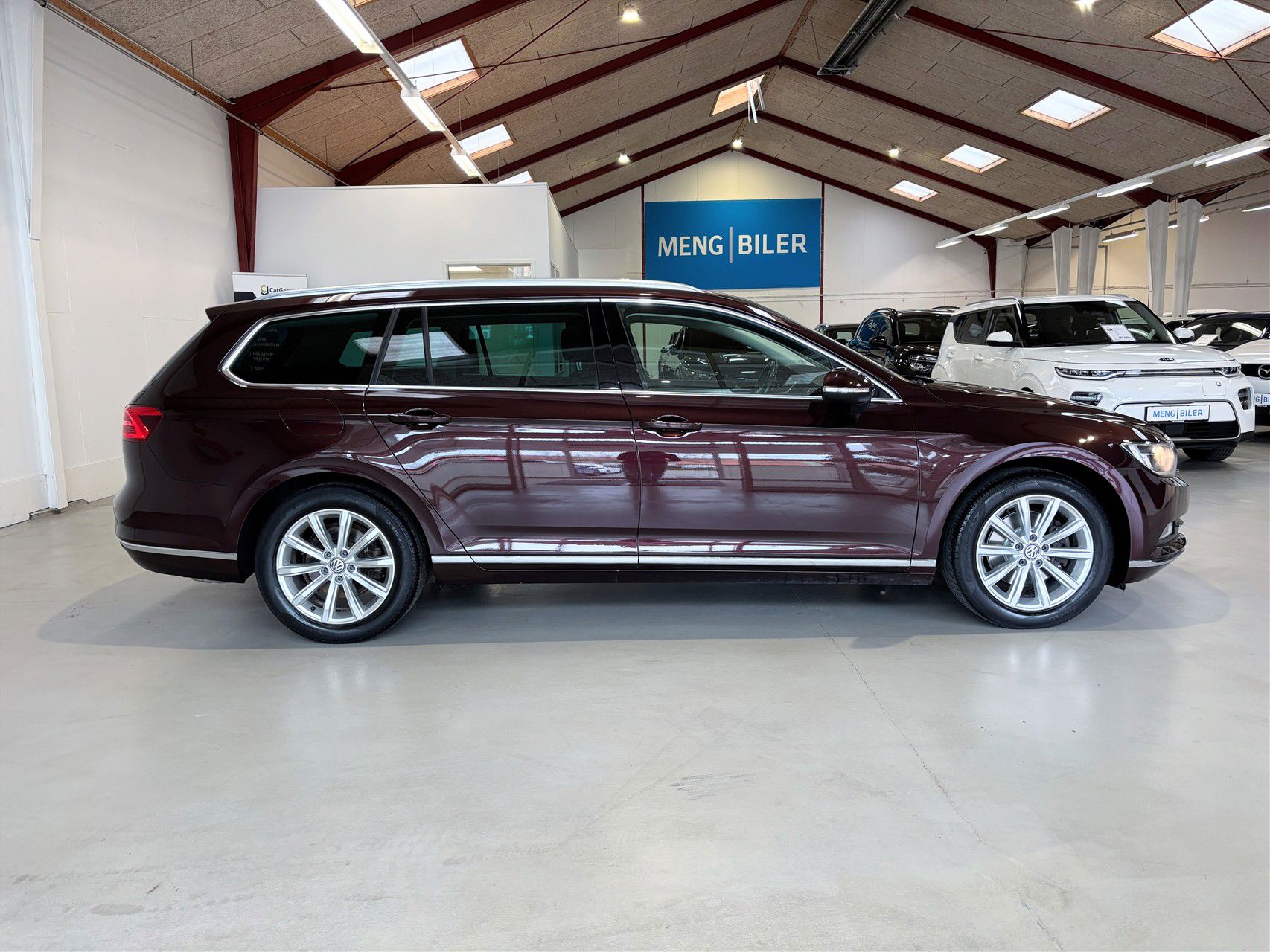 Billede af VW Passat Variant 1,4 TSI BMT ACT Highline Premium DSG 150HK Van 7g Aut.