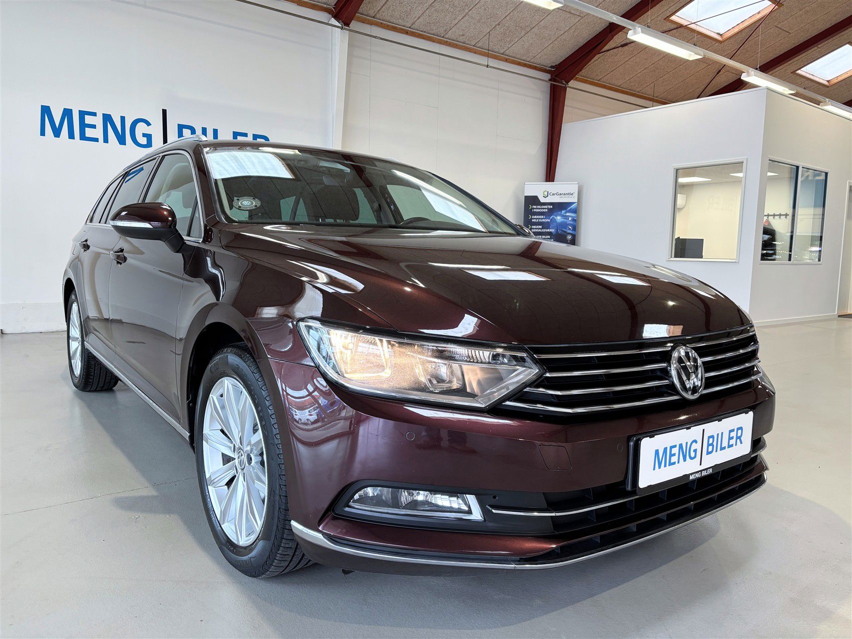 Billede af VW Passat Variant 1,4 TSI BMT ACT Highline Premium DSG 150HK Van 7g Aut.