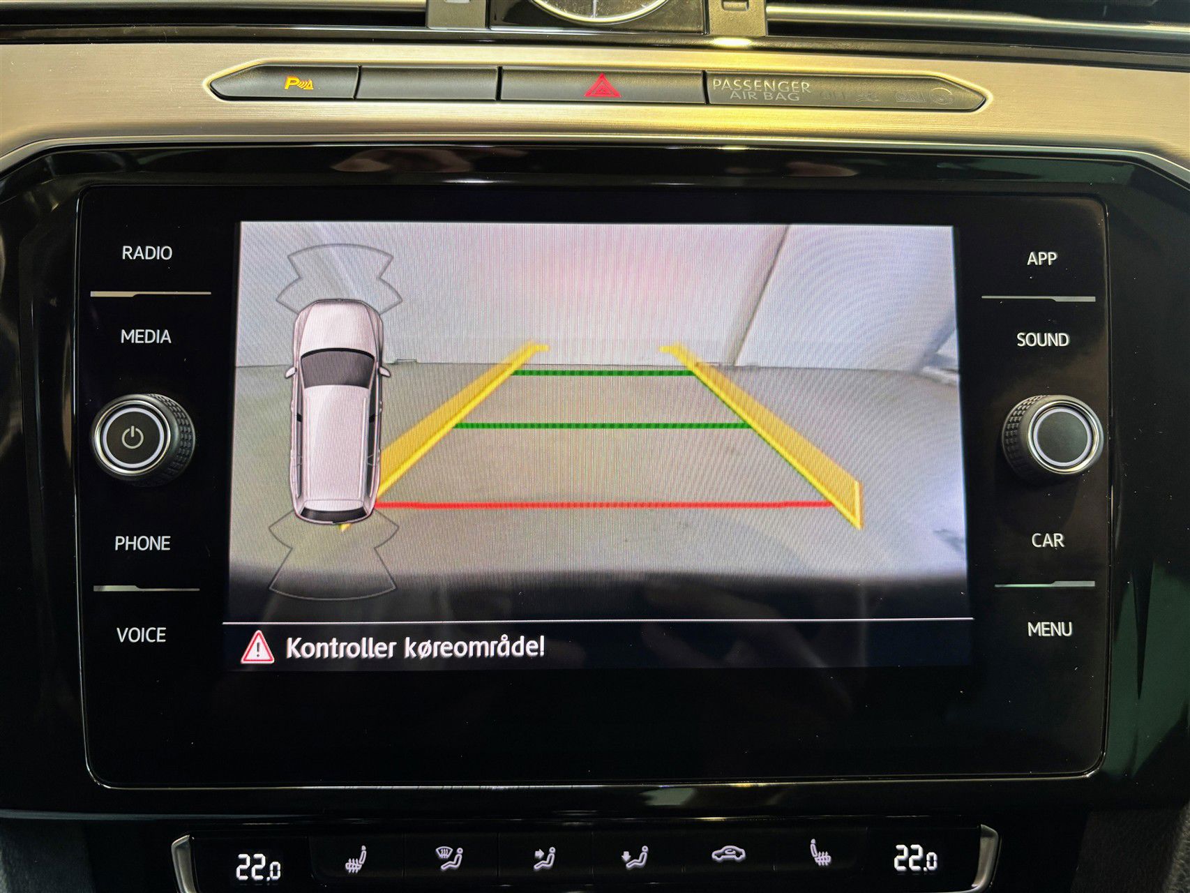 Billede af VW Passat Variant 1,4 TSI BMT ACT Highline Premium DSG 150HK Van 7g Aut.