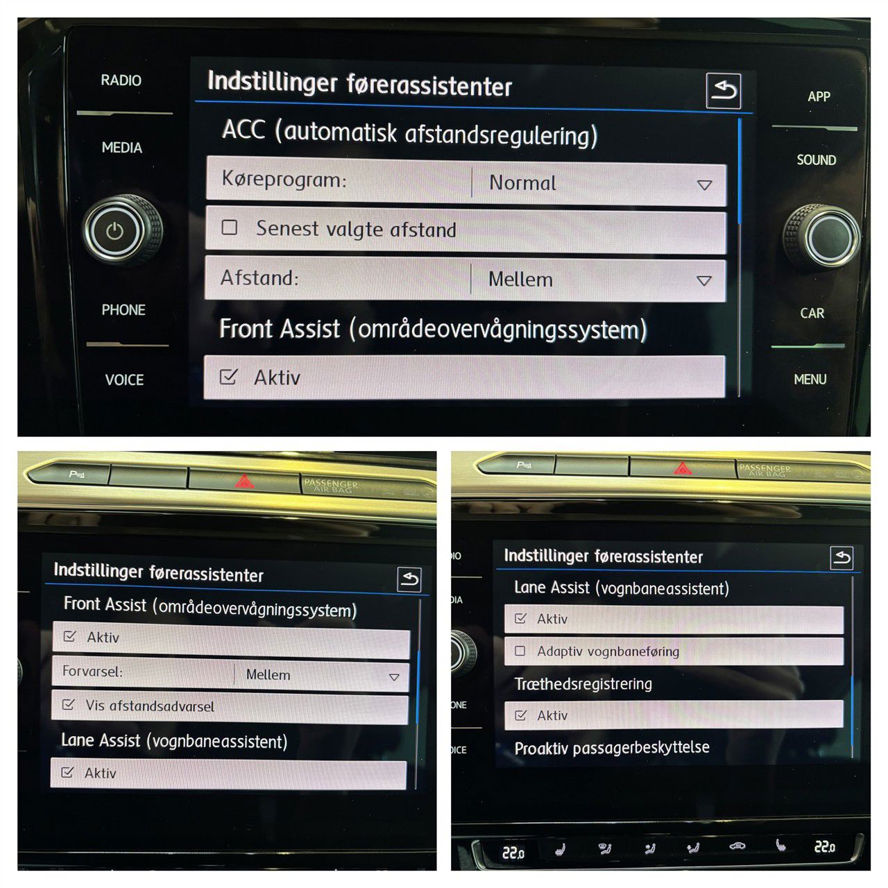 Billede af VW Passat Variant 1,4 TSI BMT ACT Highline Premium DSG 150HK Van 7g Aut.