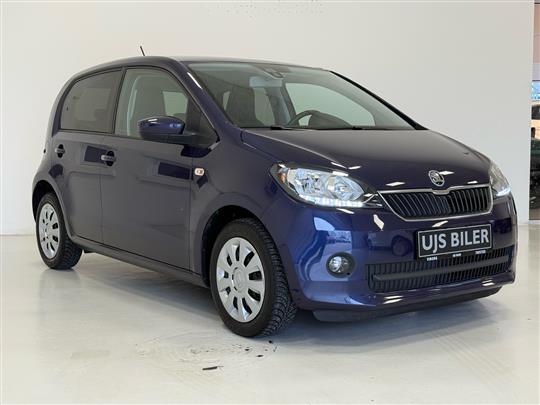 Skoda Citigo 1,0 MPI Ambition 60HK 5d