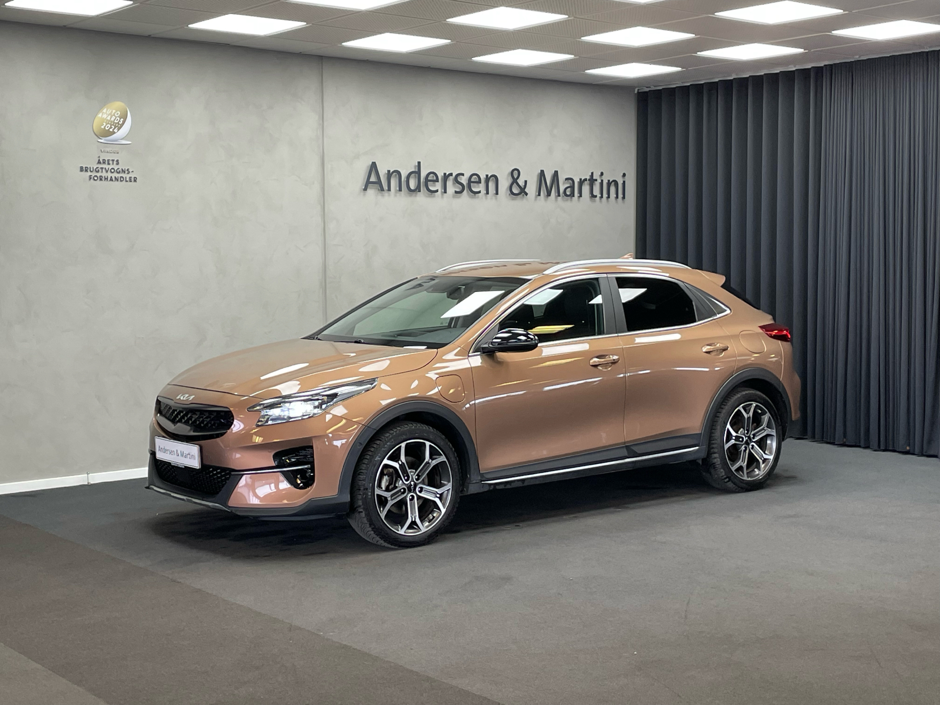 Billede af Kia XCeed 1,6 GDI  Plugin-hybrid Upgrade DCT 141HK 5d 6g Aut.
