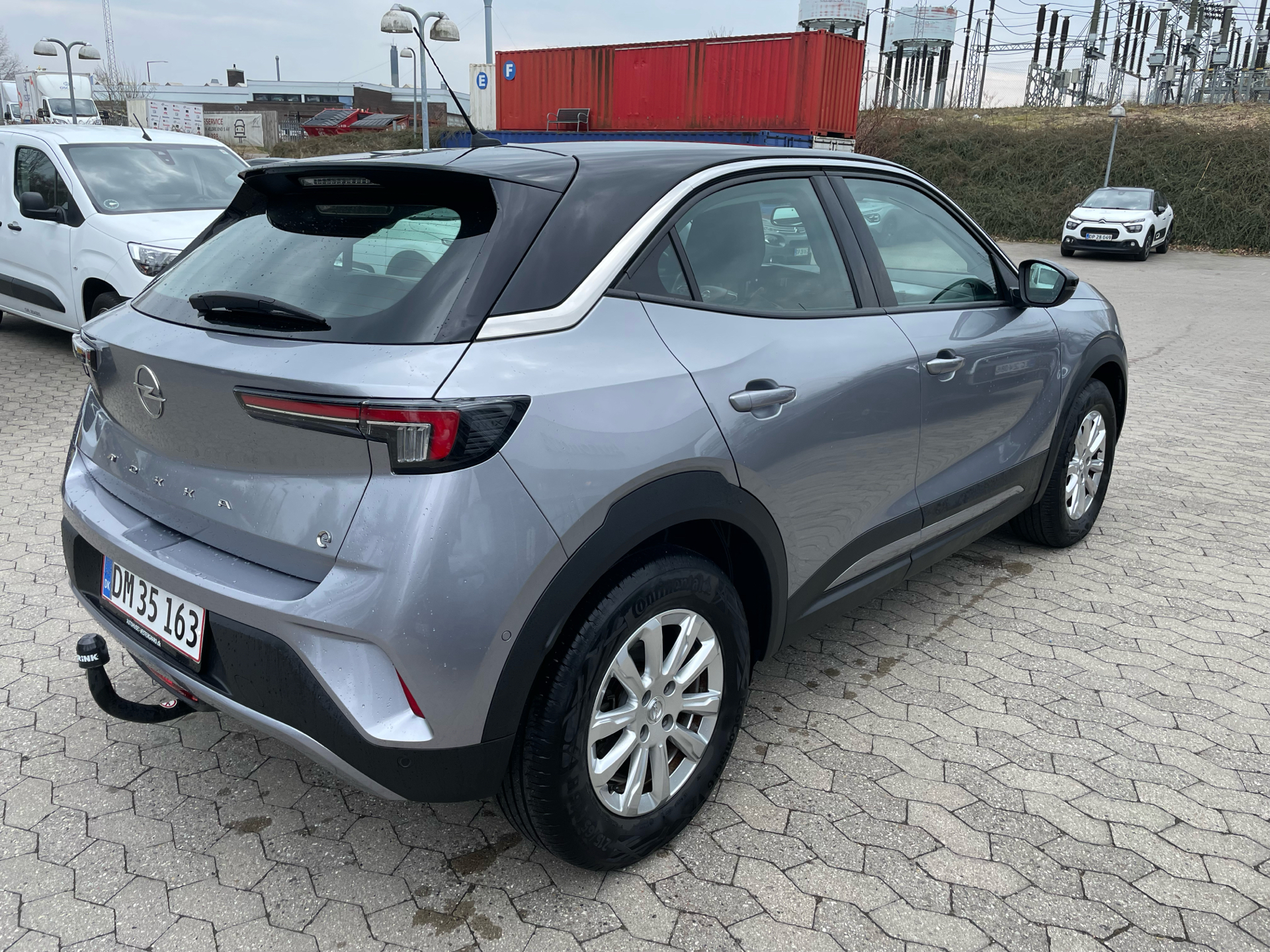 Billede af Opel Mokka-e EL Edition+ 136HK 5d Aut.