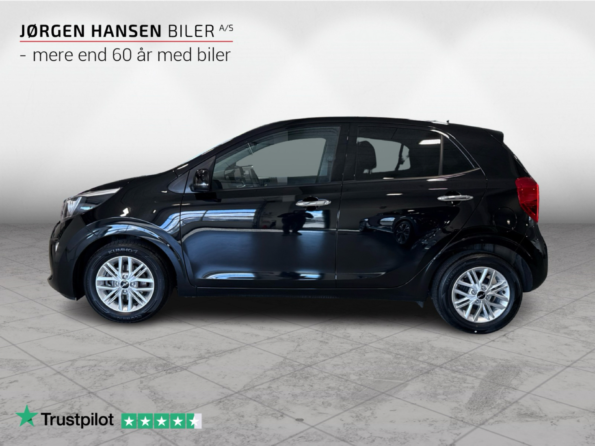 Billede af Kia Picanto 1,0 MPI Prestige m/Upgrade 67HK 5d
