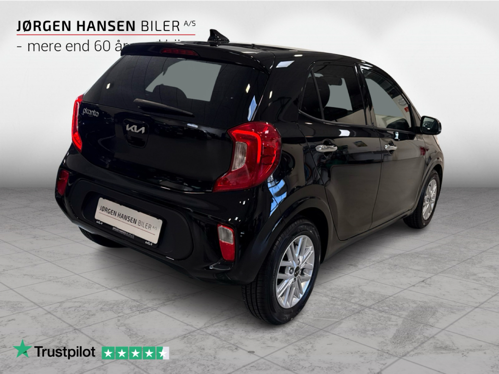 Billede af Kia Picanto 1,0 MPI Prestige m/Upgrade 67HK 5d