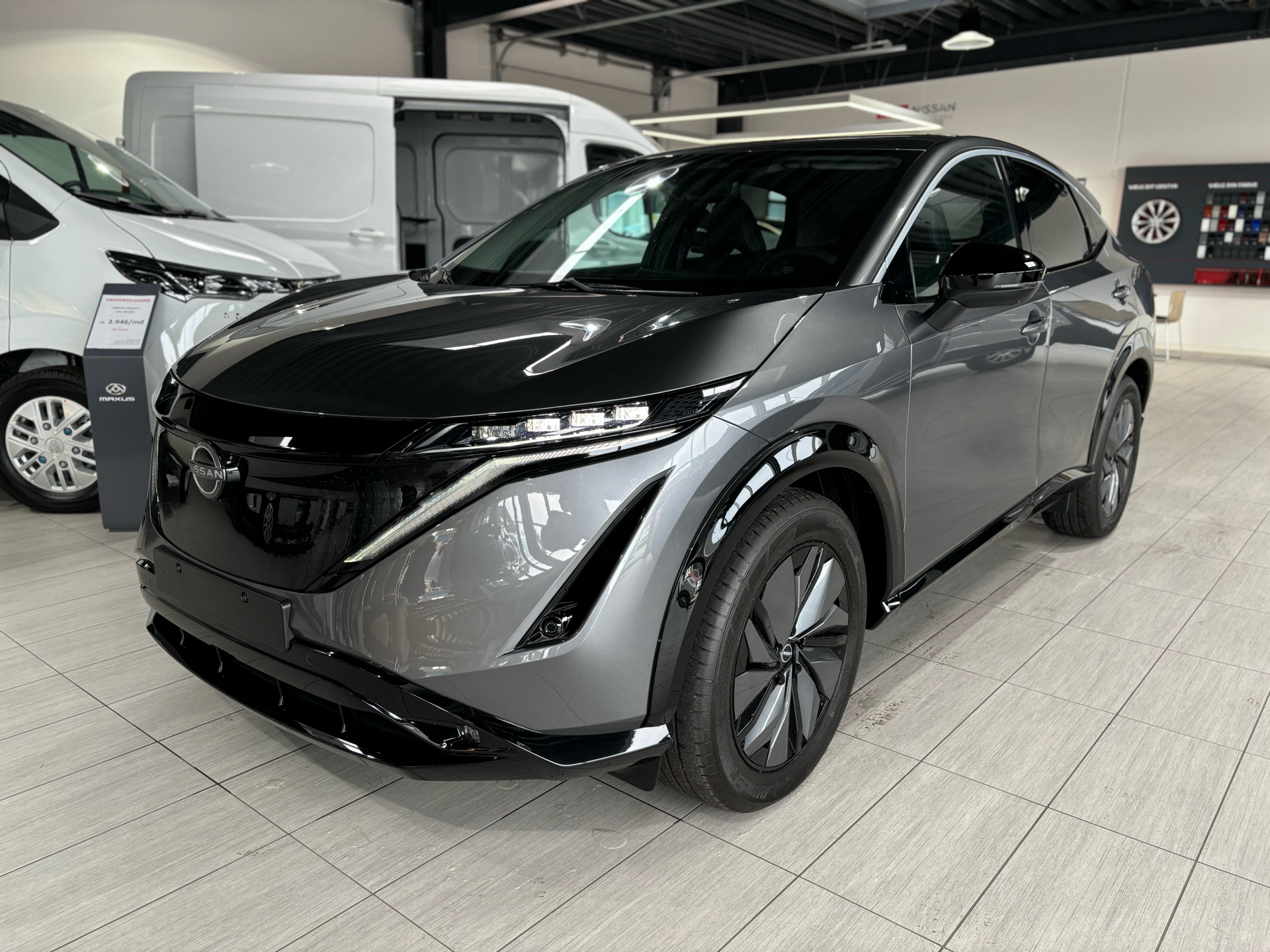 Billede af Nissan Ariya EL Advance 238HK 5d Aut.
