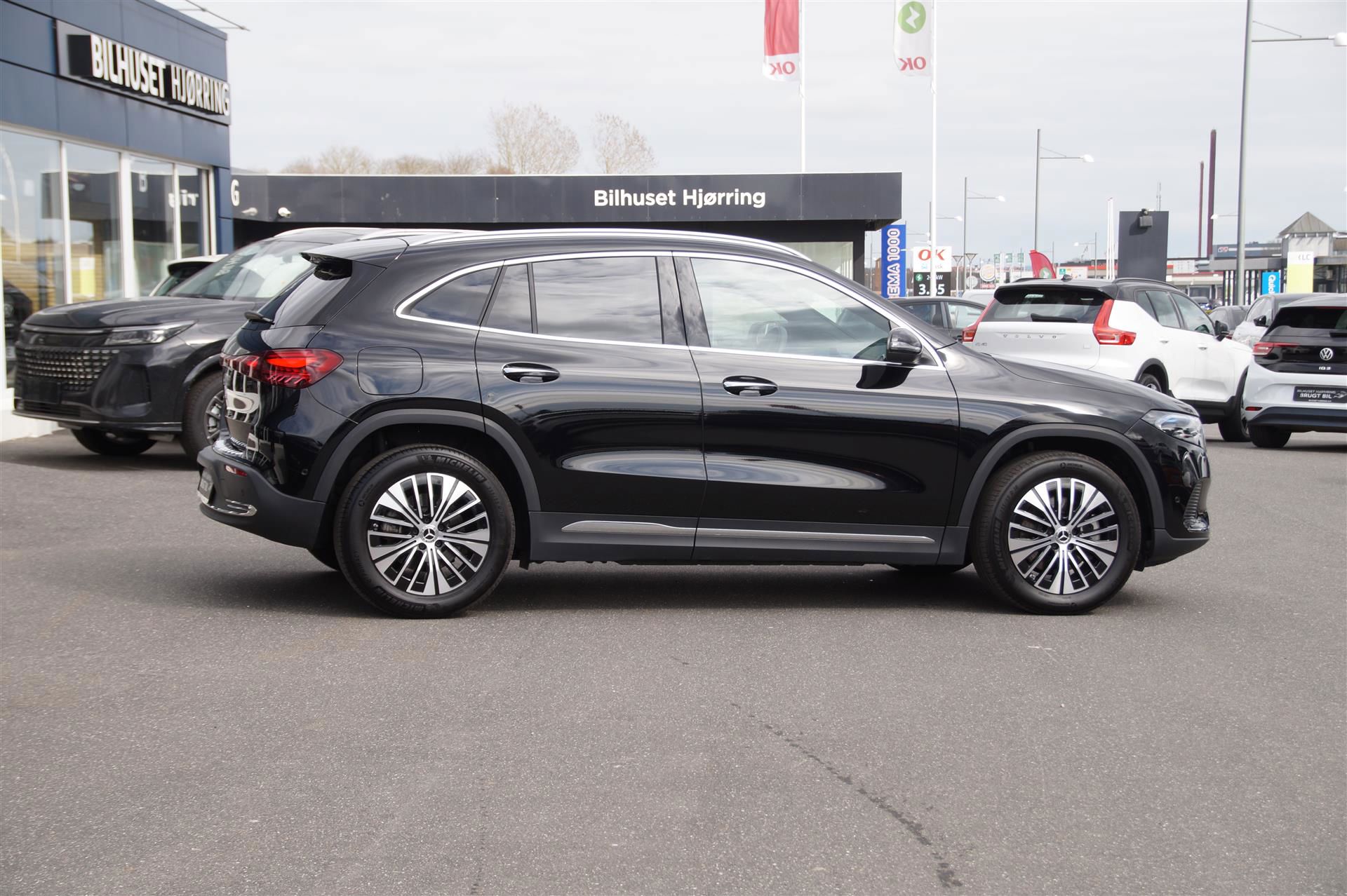 Billede af Mercedes-Benz EQA 250 EL Progressive 190HK 5d Aut.