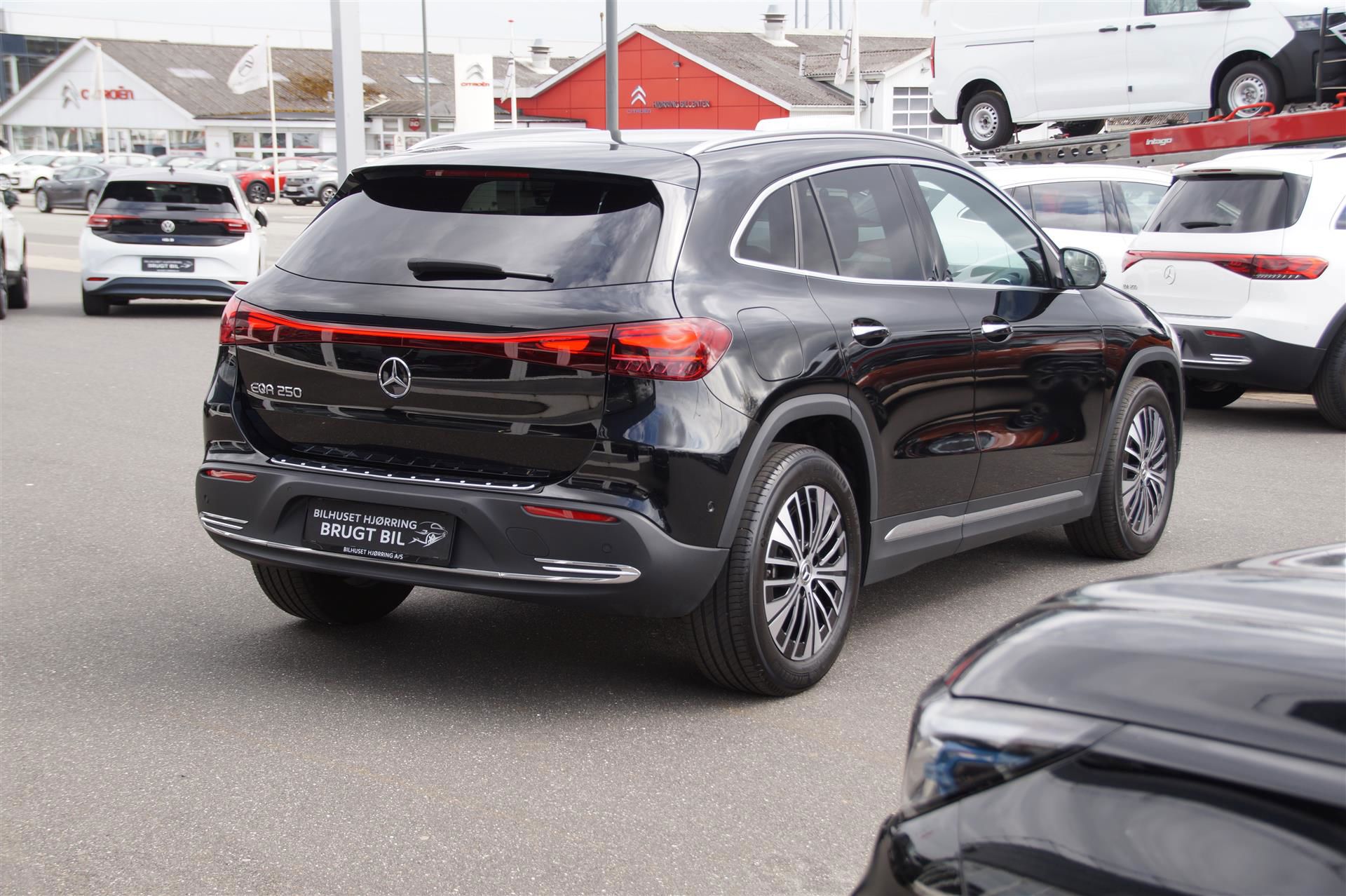Billede af Mercedes-Benz EQA 250 EL Progressive 190HK 5d Aut.