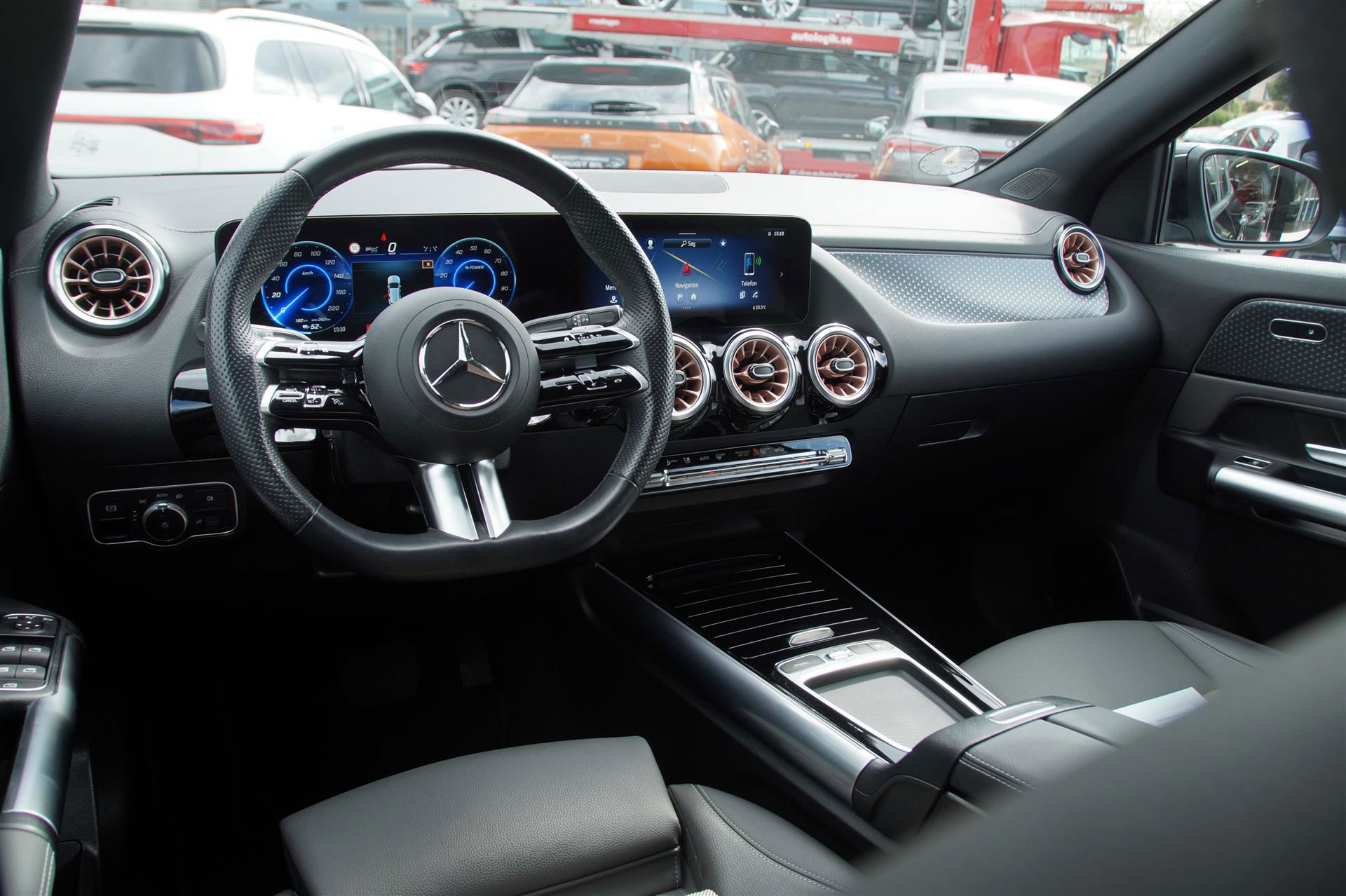 Billede af Mercedes-Benz EQA 250 EL Progressive 190HK 5d Aut.