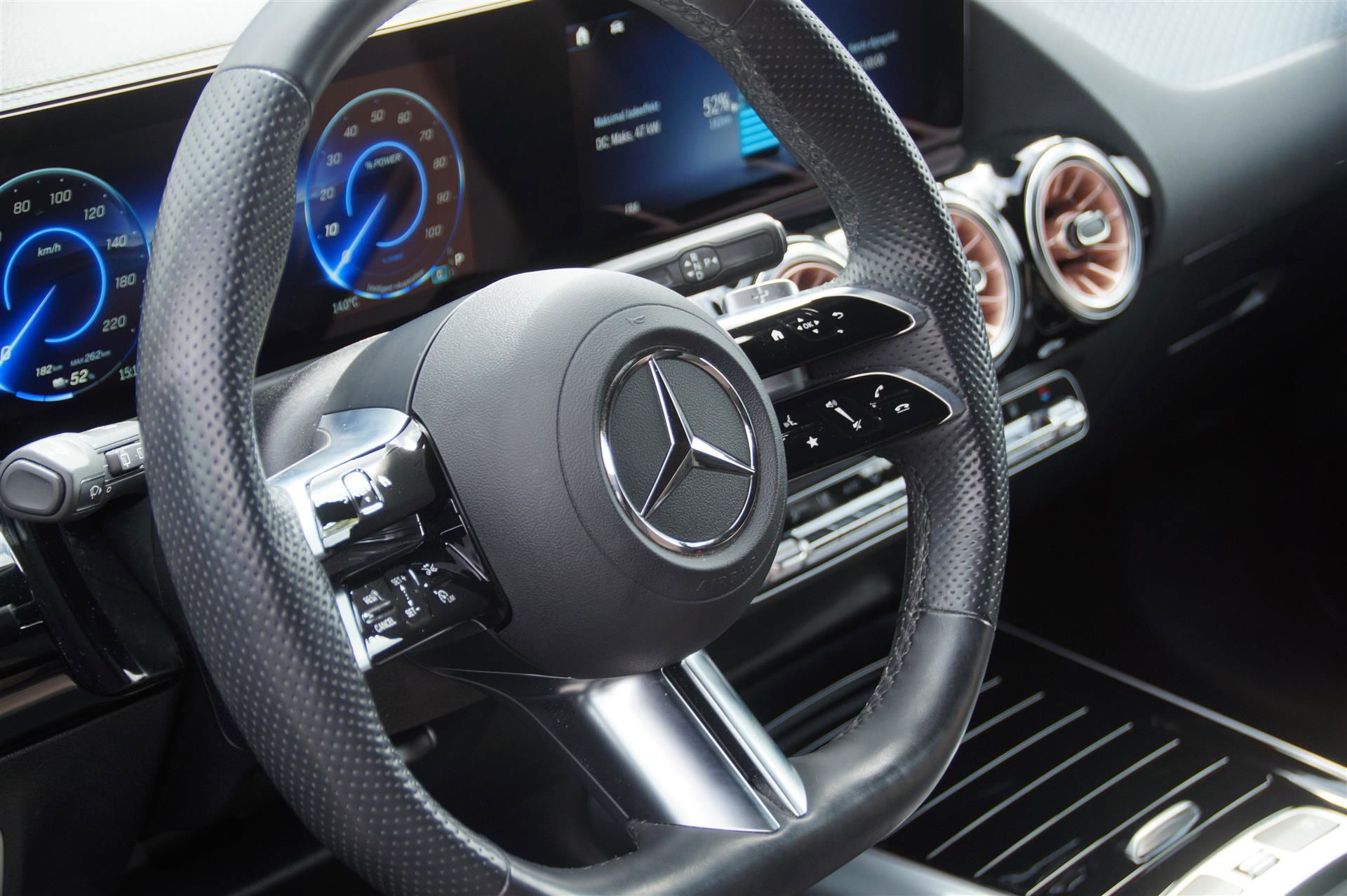 Billede af Mercedes-Benz EQA 250 EL Progressive 190HK 5d Aut.