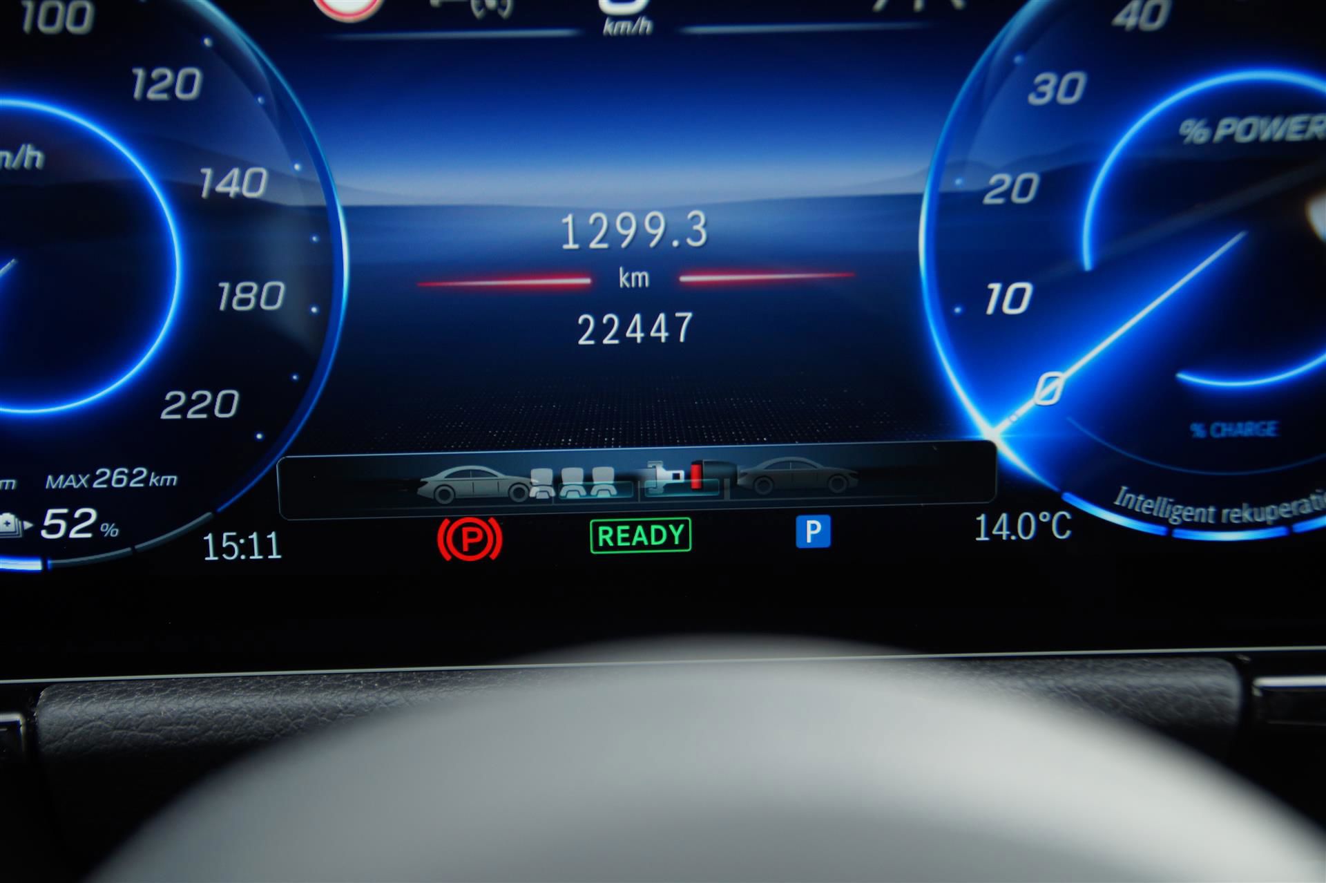 Billede af Mercedes-Benz EQA 250 EL Progressive 190HK 5d Aut.