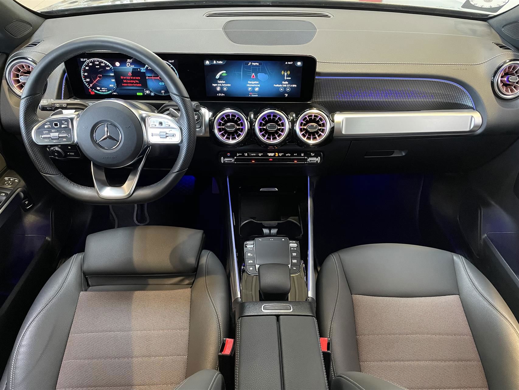 Billede af Mercedes-Benz EQB 250 EL Progressive 190HK 5d Aut.