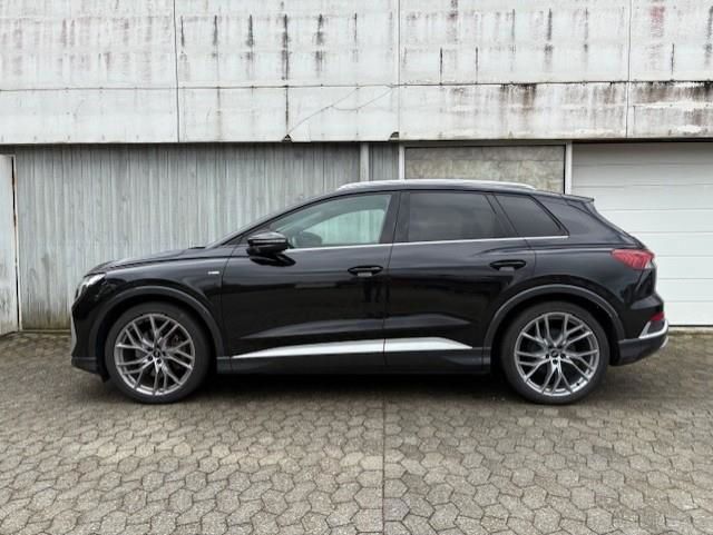 Billede af Audi Q4 50 E-tron Attitude Quattro 299HK 5d Aut.
