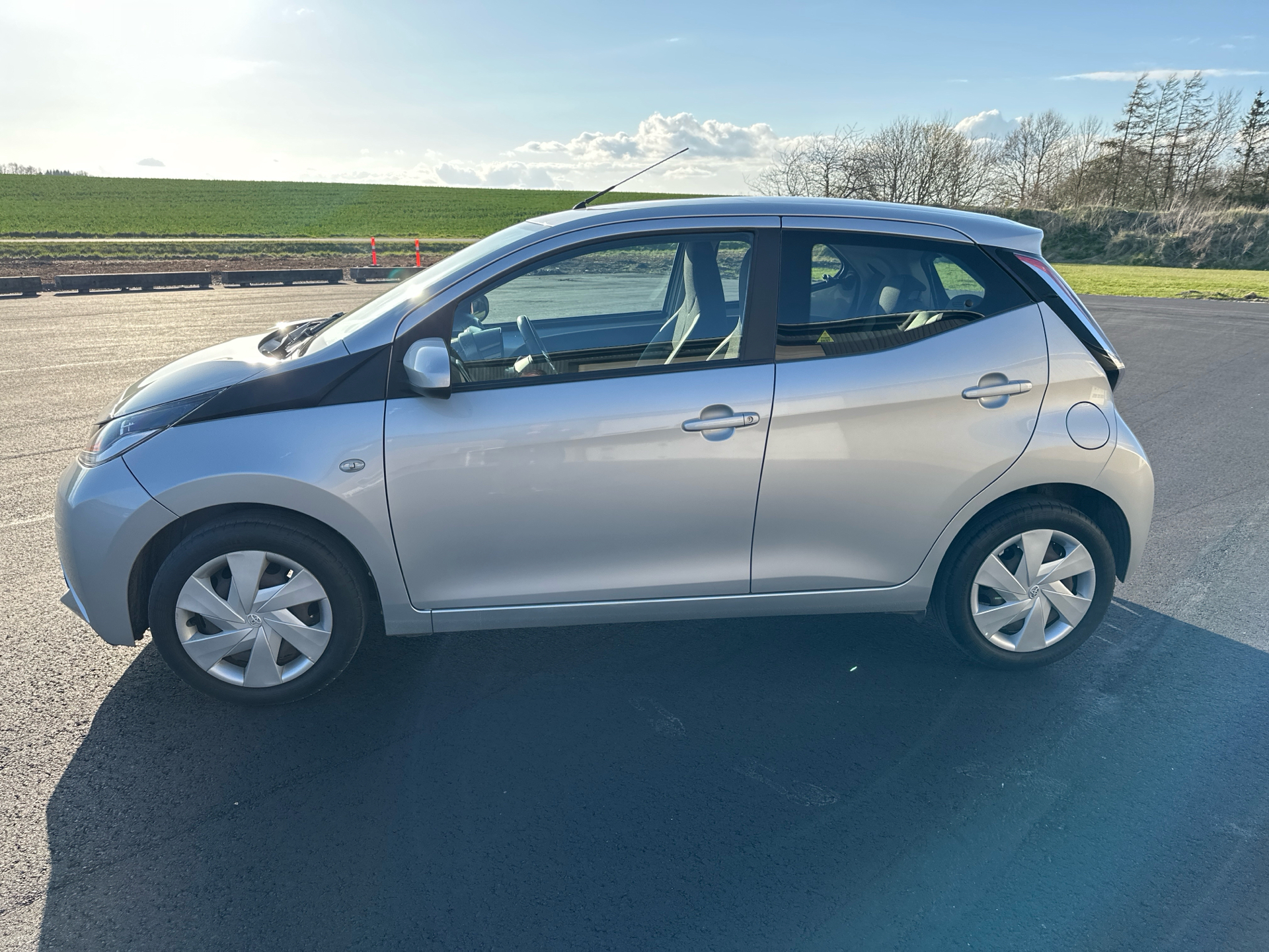 Billede af Toyota Aygo 1,0 VVT-I X-Play 69HK 5d