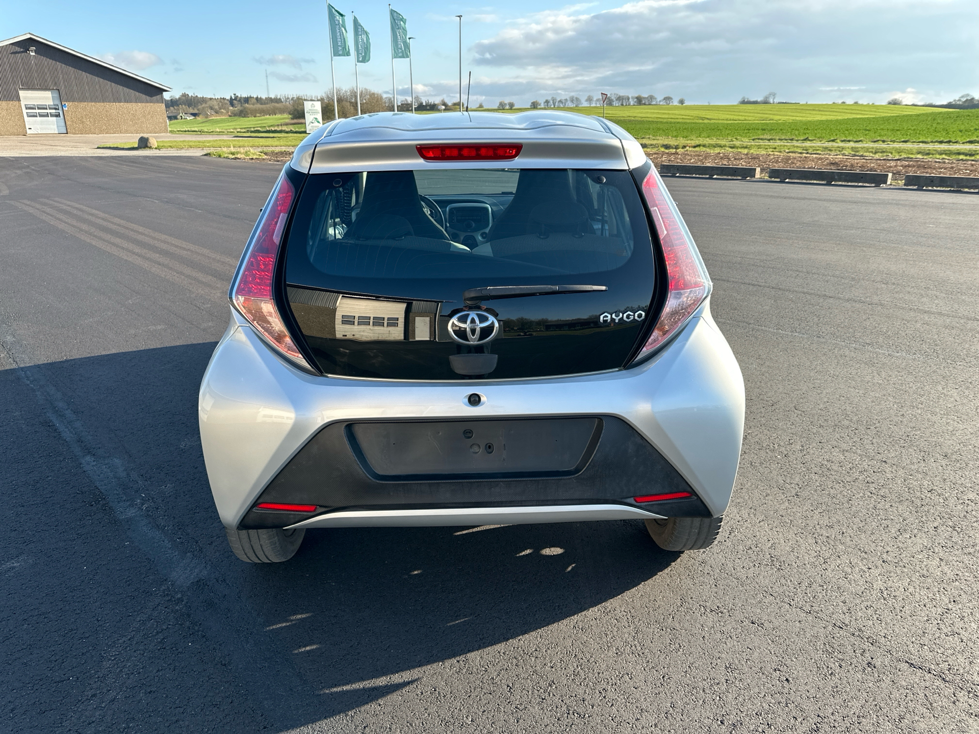 Billede af Toyota Aygo 1,0 VVT-I X-Play 69HK 5d
