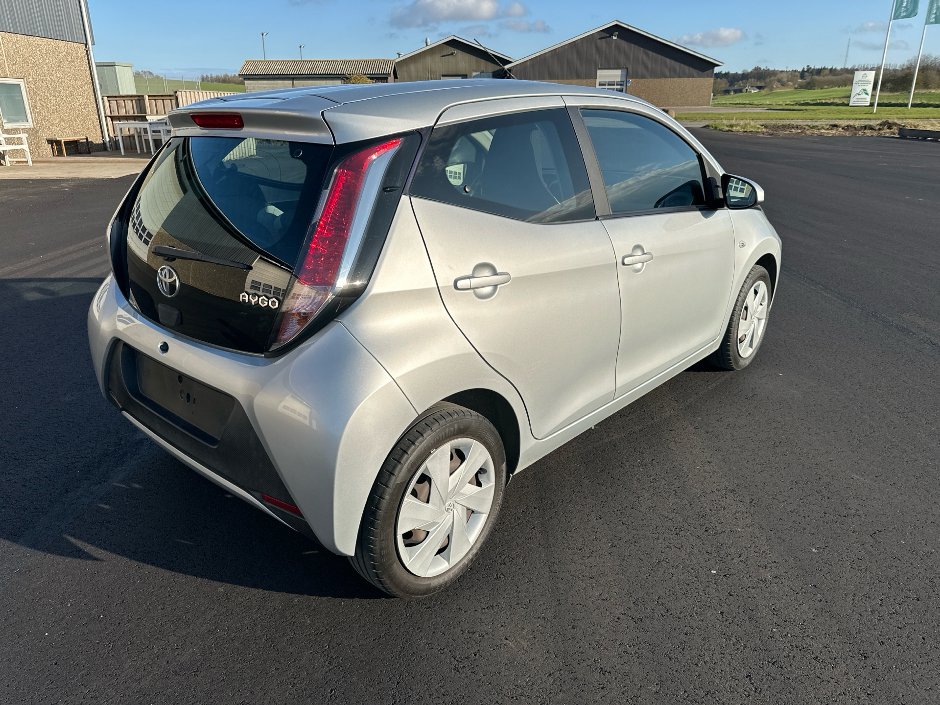 Billede af Toyota Aygo 1,0 VVT-I X-Play 69HK 5d