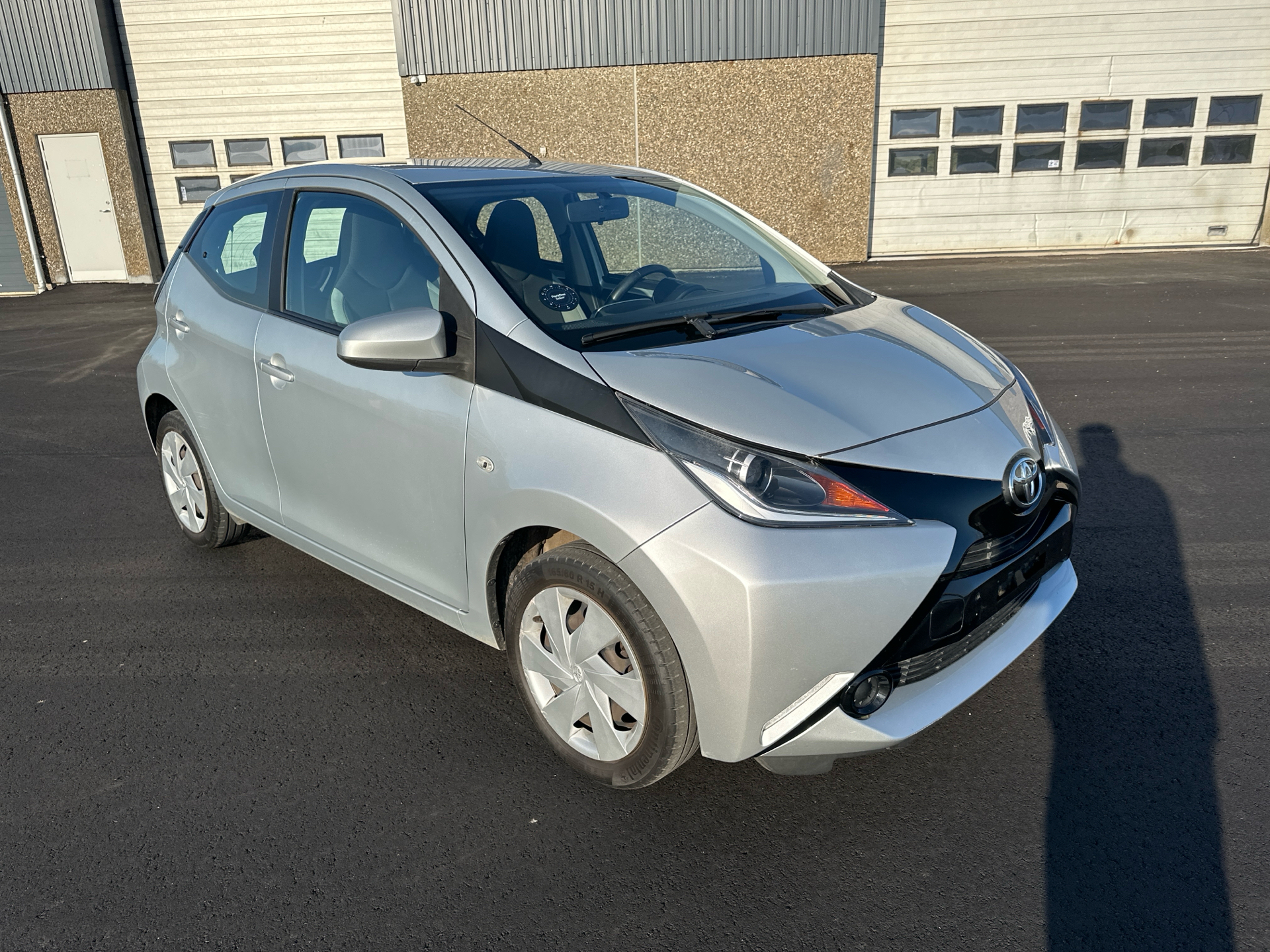 Billede af Toyota Aygo 1,0 VVT-I X-Play 69HK 5d