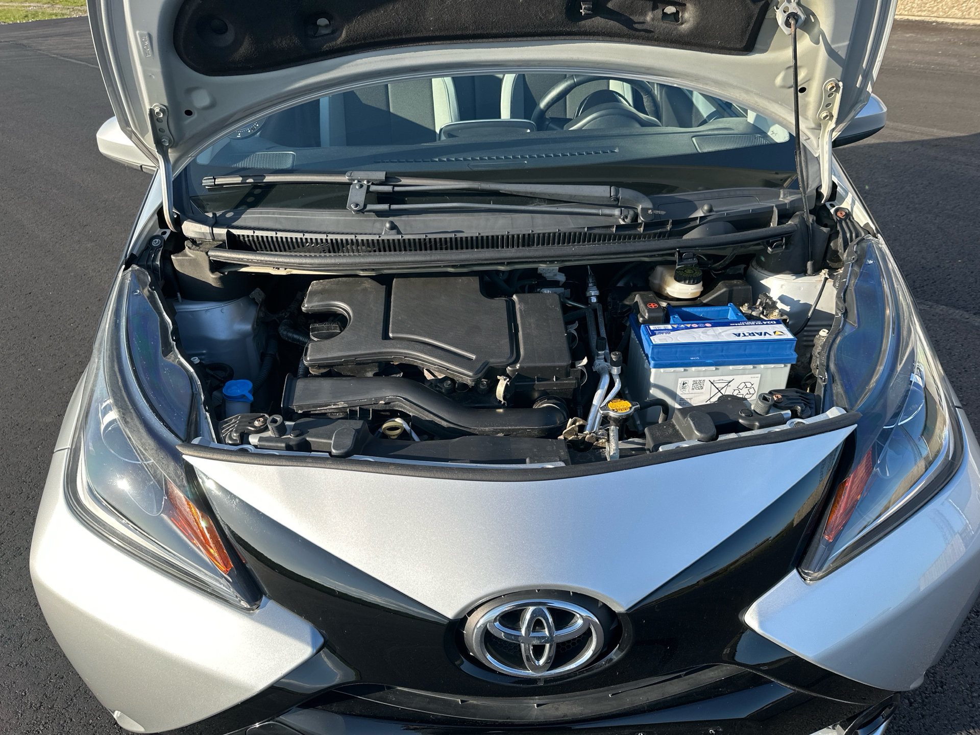 Billede af Toyota Aygo 1,0 VVT-I X-Play 69HK 5d