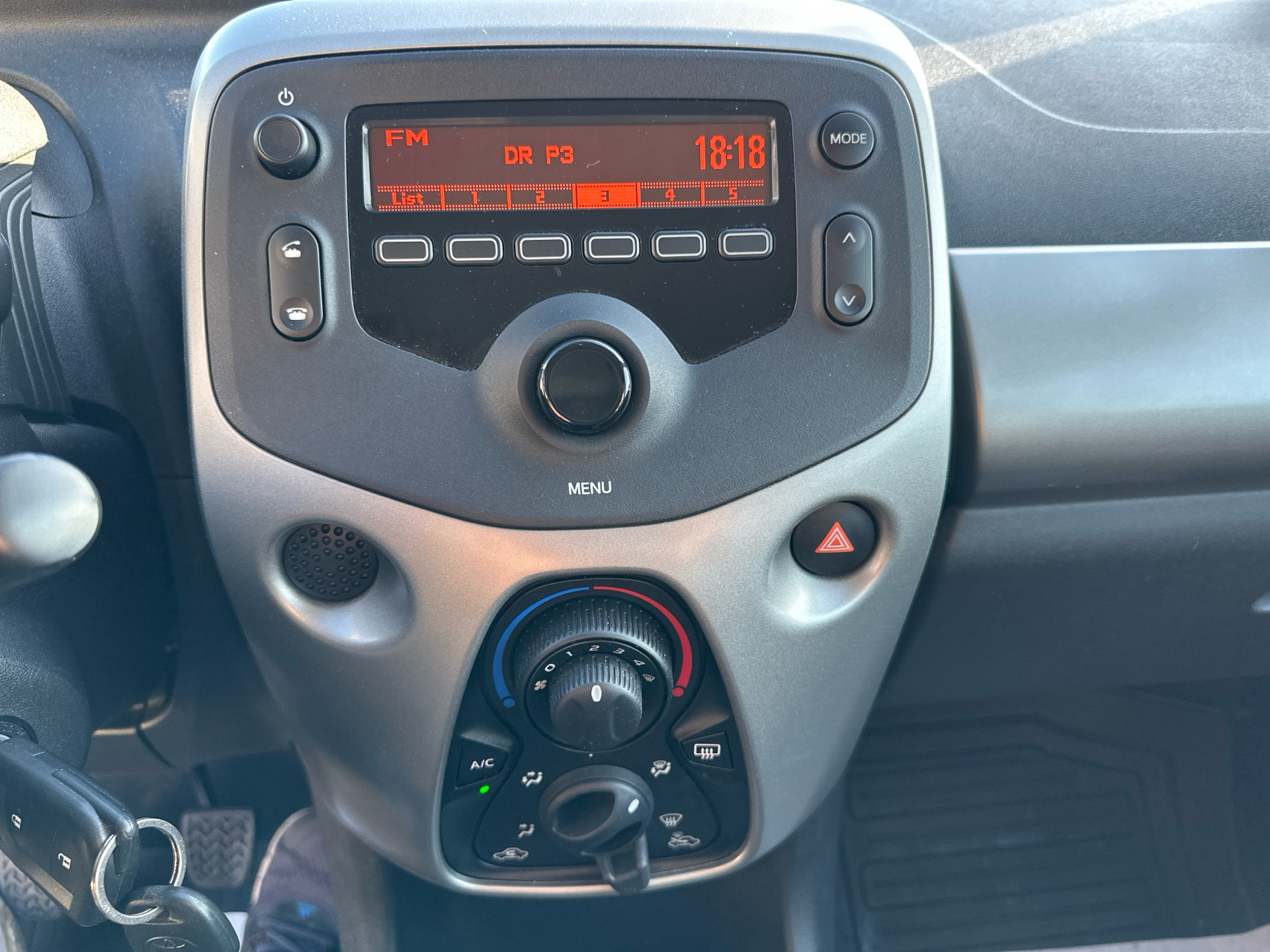 Billede af Toyota Aygo 1,0 VVT-I X-Play 69HK 5d