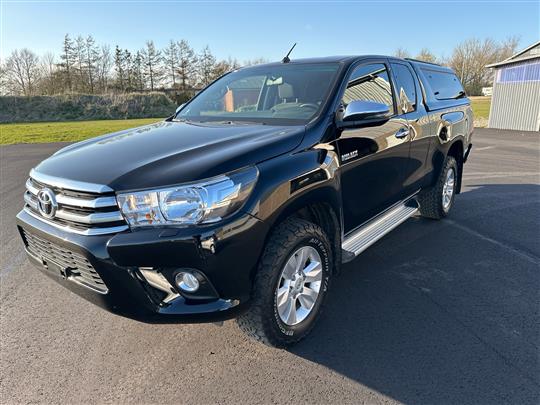 Toyota HiLux Extra Cab 2,4 D-4D T3 4x4 150HK Pick-Up 6g