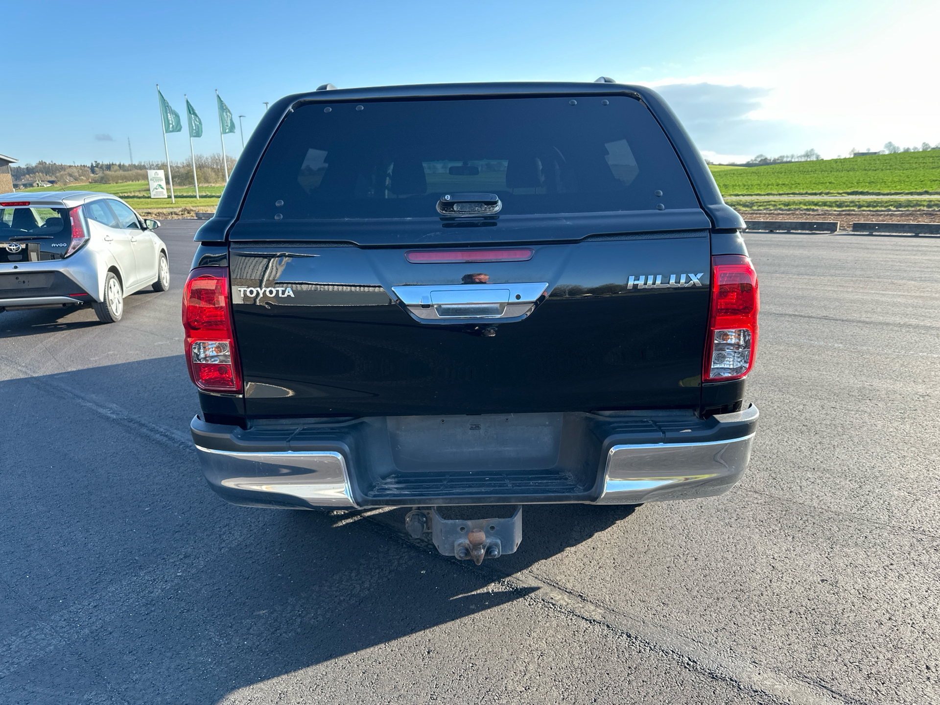 Billede af Toyota HiLux Extra Cab 2,4 D-4D T3 4x4 150HK Pick-Up 6g