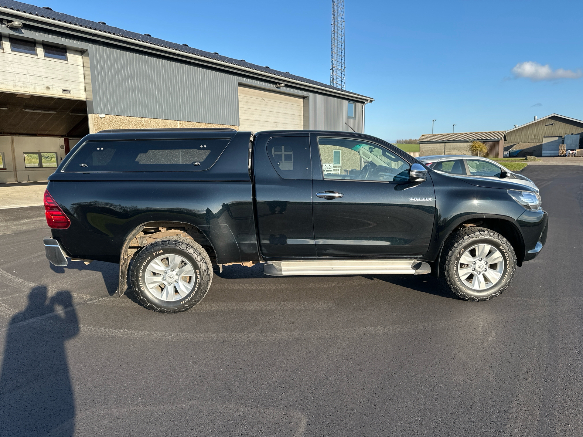 Billede af Toyota HiLux Extra Cab 2,4 D-4D T3 4x4 150HK Pick-Up 6g