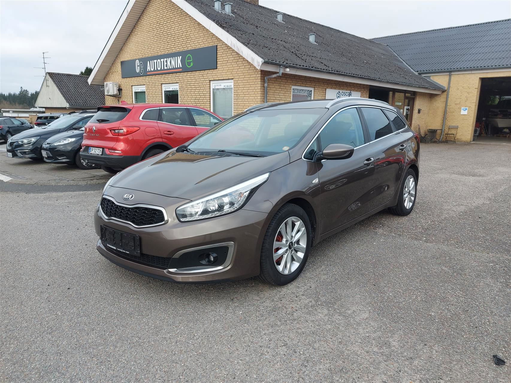 Billede af Kia Ceed SW 1,6 CRDI Attraction 136HK Stc 6g