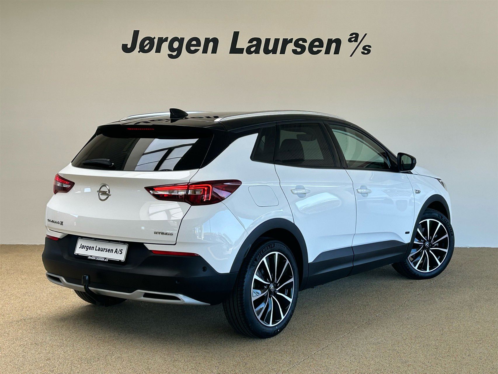 Billede af Opel Grandland X 1,6 PHEV  Plugin-hybrid Ultimate 225HK 5d 8g Aut.
