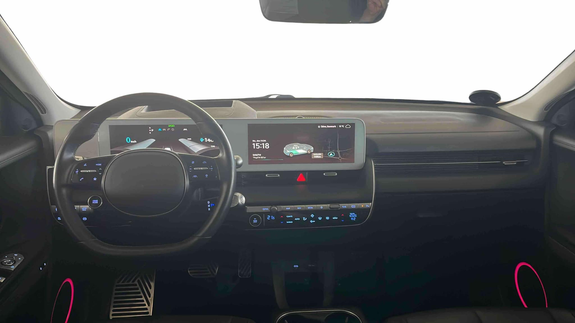 Billede af Hyundai Ioniq 5 Electric 72,6 kWh Ultimate 218HK 5d Trinl. Gear