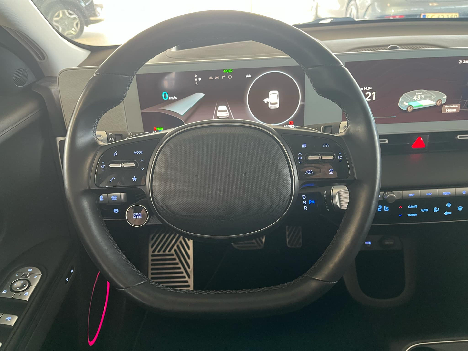 Billede af Hyundai Ioniq 5 Electric 72,6 kWh Ultimate 218HK 5d Trinl. Gear