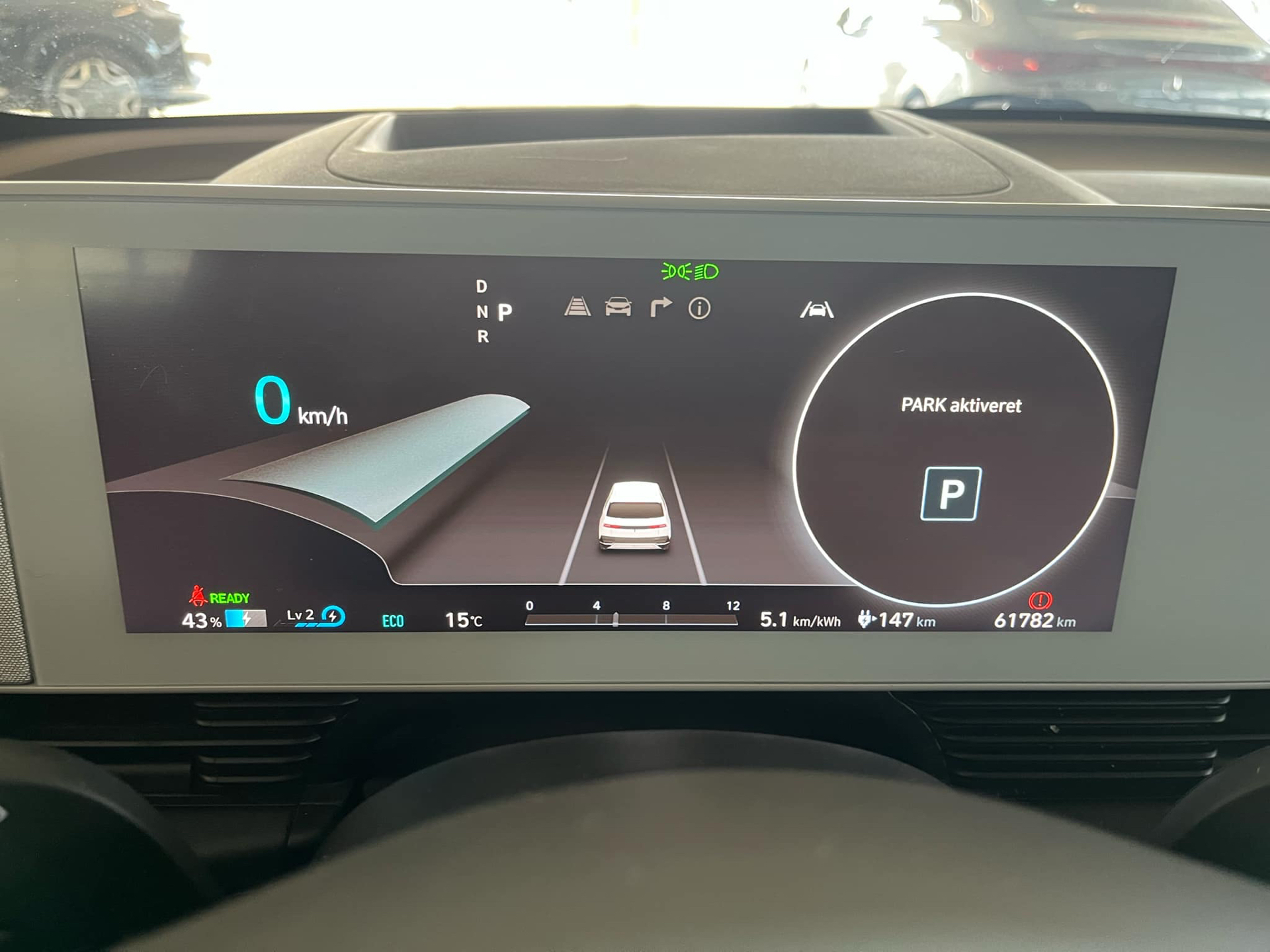 Billede af Hyundai Ioniq 5 Electric 72,6 kWh Ultimate 218HK 5d Trinl. Gear