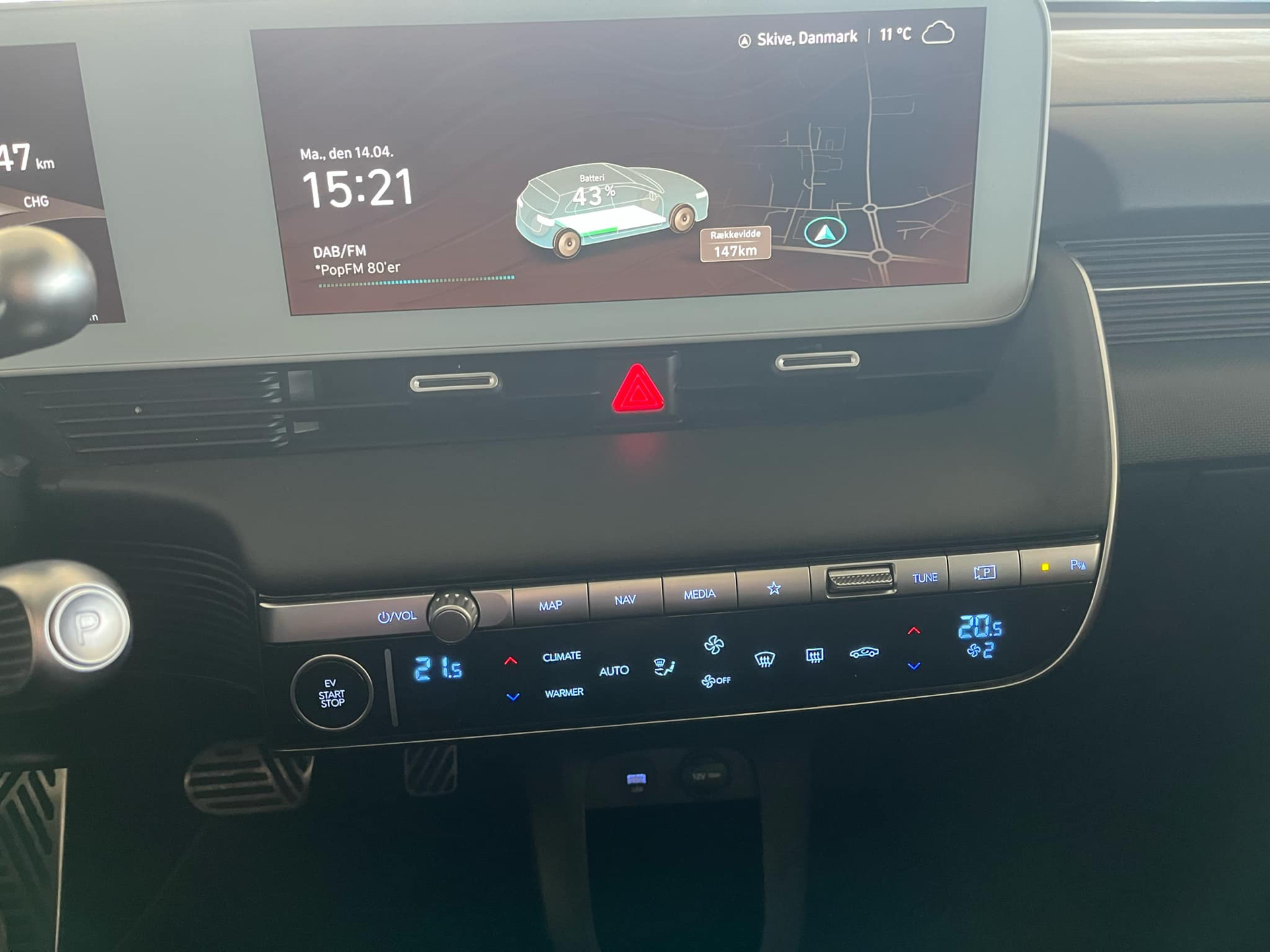 Billede af Hyundai Ioniq 5 Electric 72,6 kWh Ultimate 218HK 5d Trinl. Gear