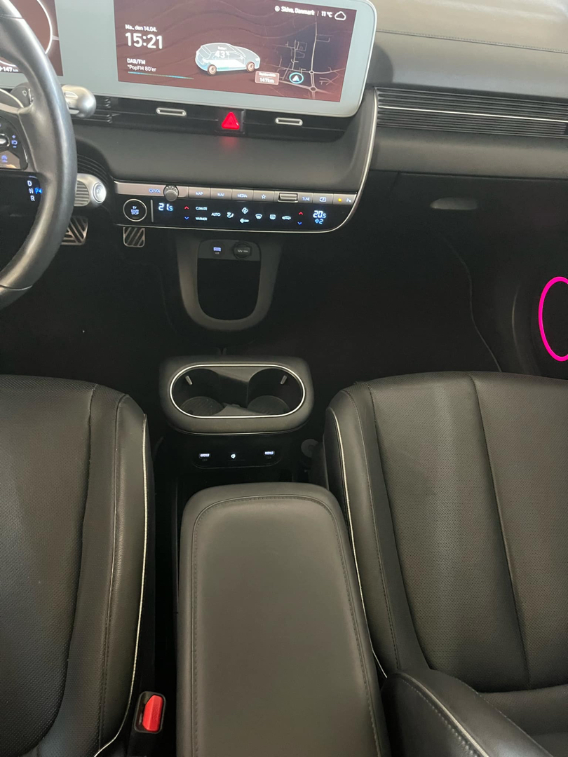 Billede af Hyundai Ioniq 5 Electric 72,6 kWh Ultimate 218HK 5d Trinl. Gear