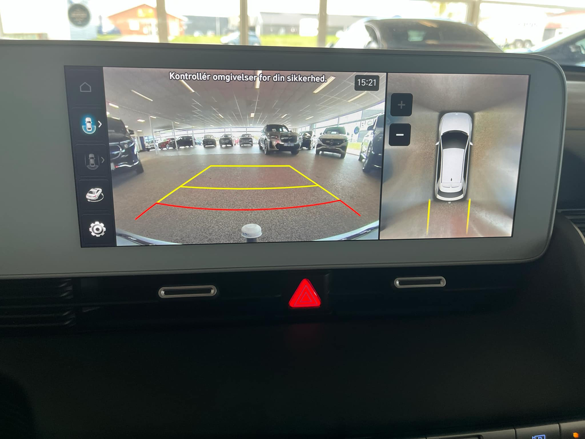 Billede af Hyundai Ioniq 5 Electric 72,6 kWh Ultimate 218HK 5d Trinl. Gear