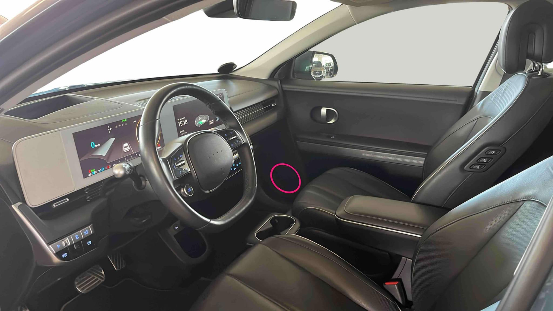 Billede af Hyundai Ioniq 5 Electric 72,6 kWh Ultimate 218HK 5d Trinl. Gear