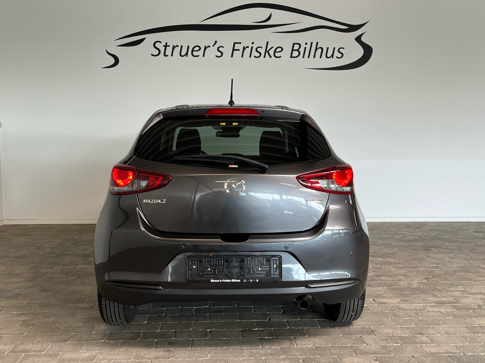 Billede af Mazda 2 1,5 Skyactiv-G Sky 90HK 5d 6g