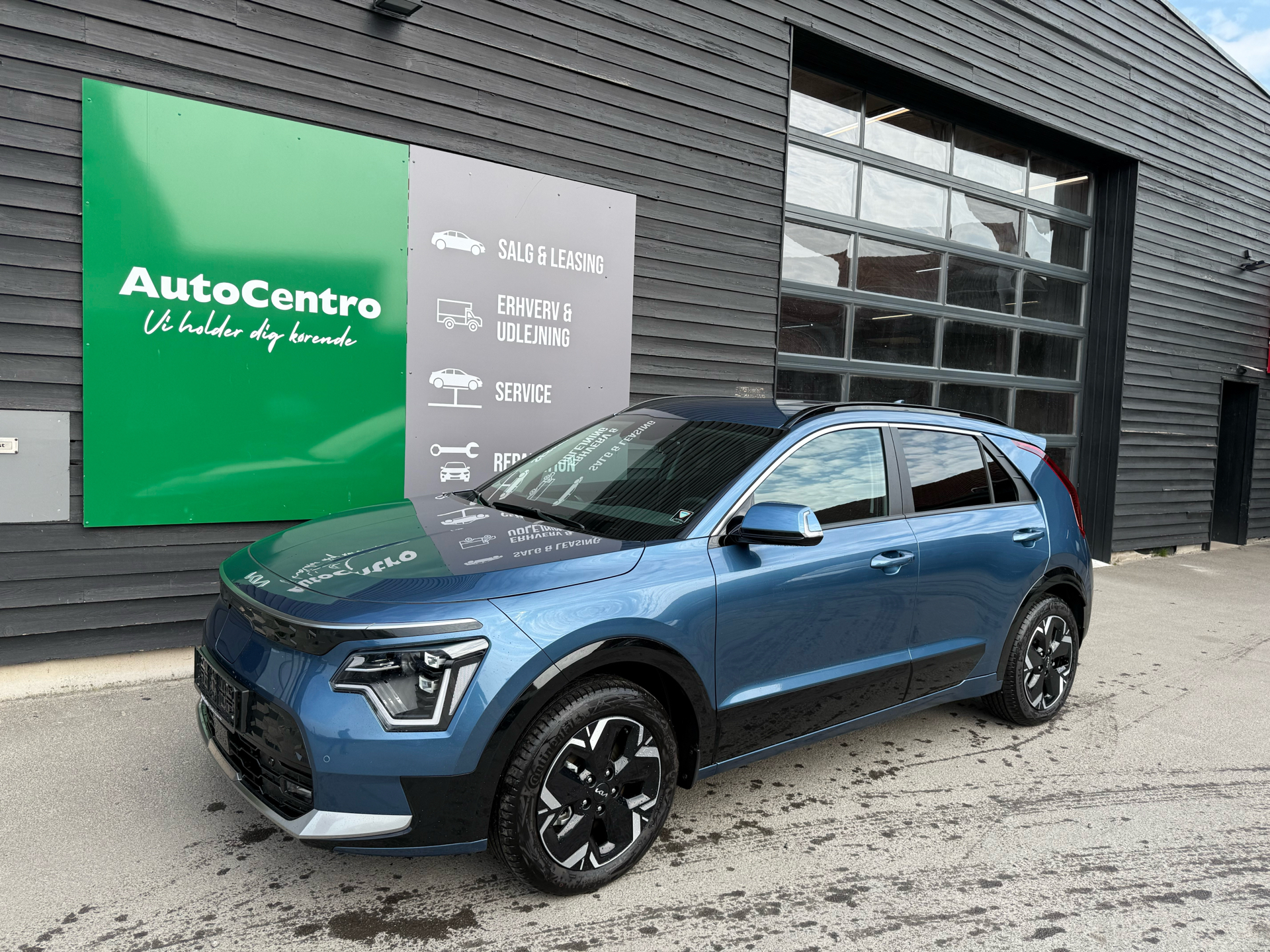 Billede af Kia e-Niro EL Inspire 204HK 5d Aut.