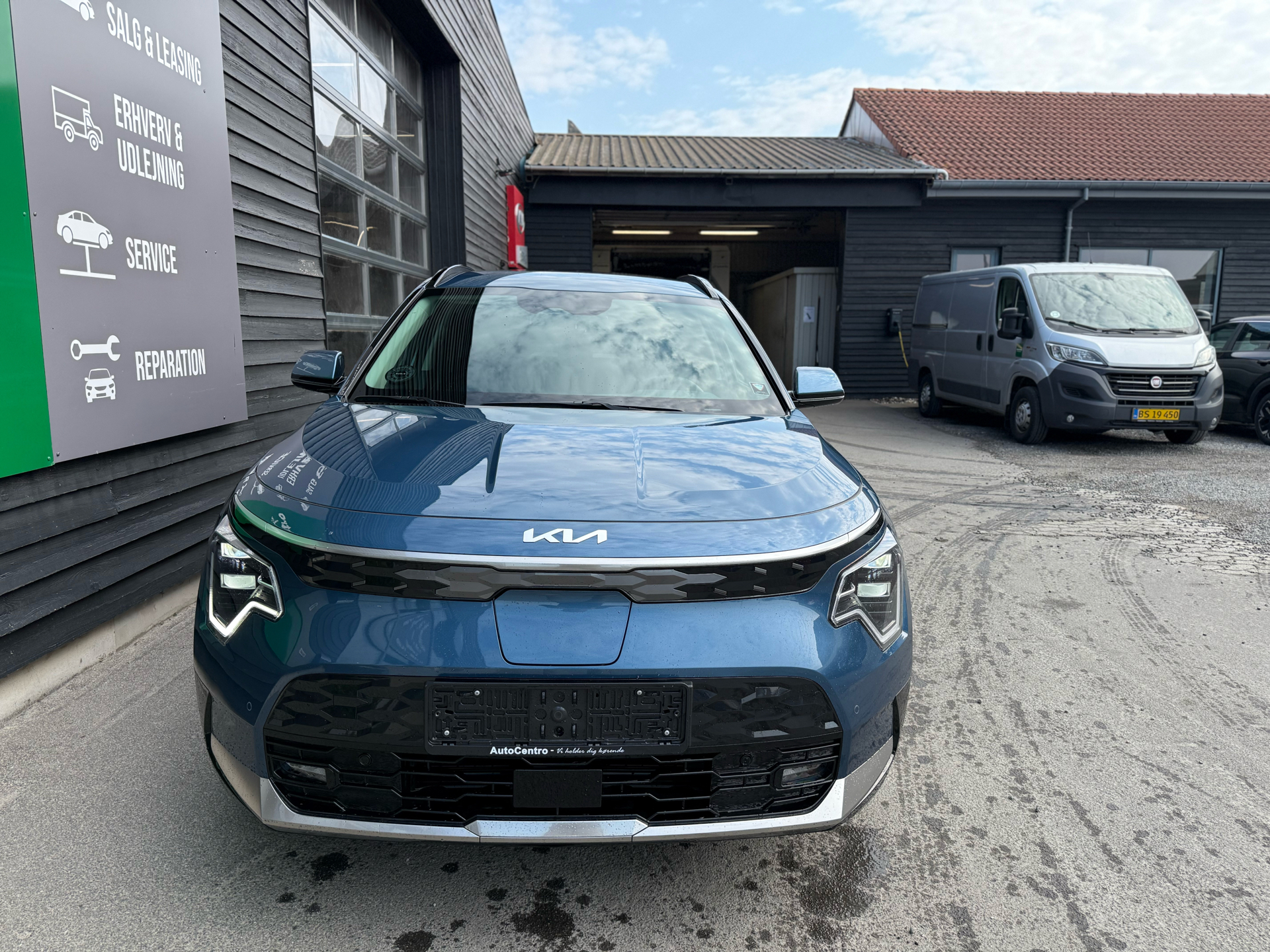 Billede af Kia e-Niro EL Inspire 204HK 5d Aut.