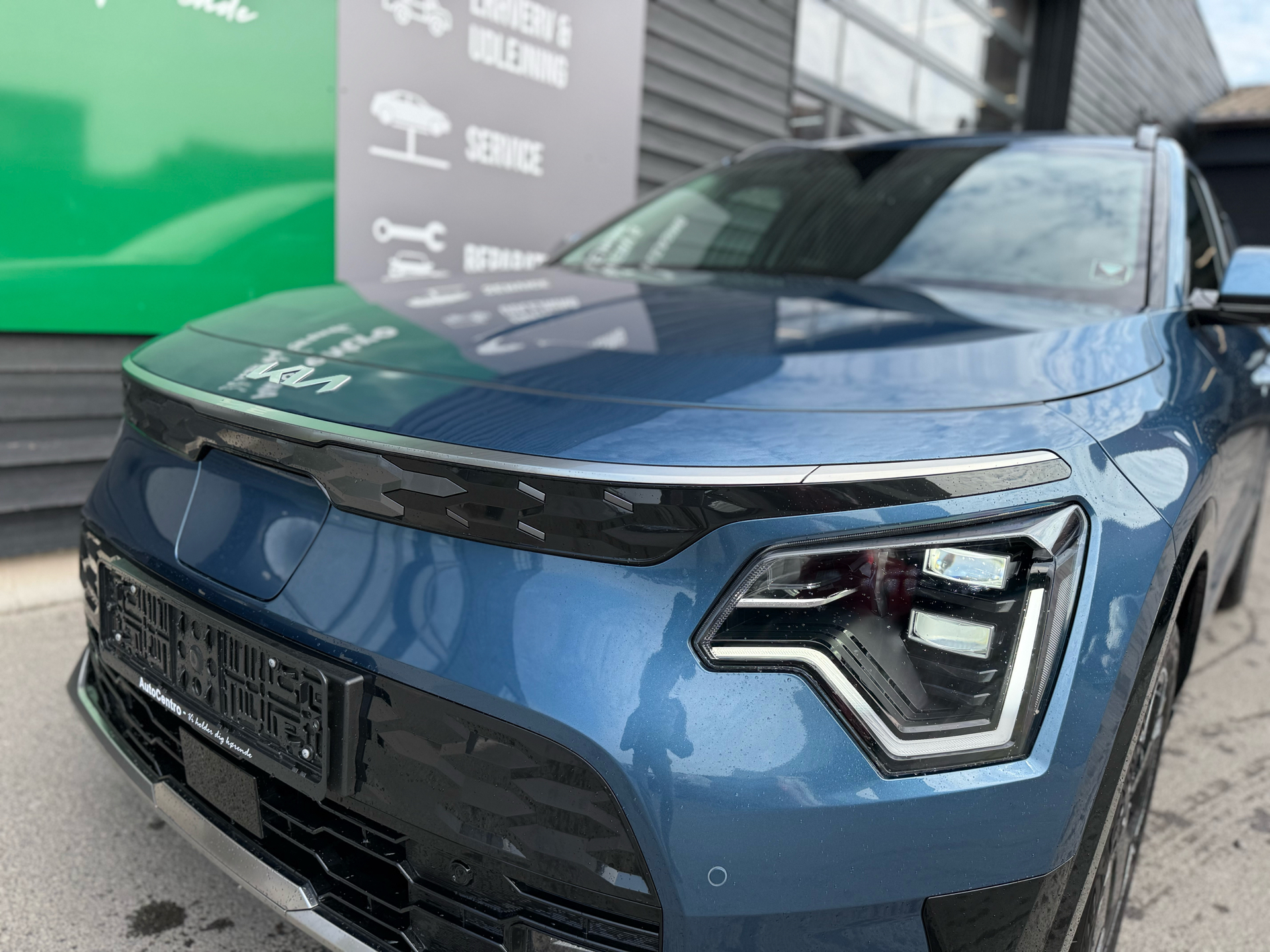 Billede af Kia e-Niro EL Inspire 204HK 5d Aut.