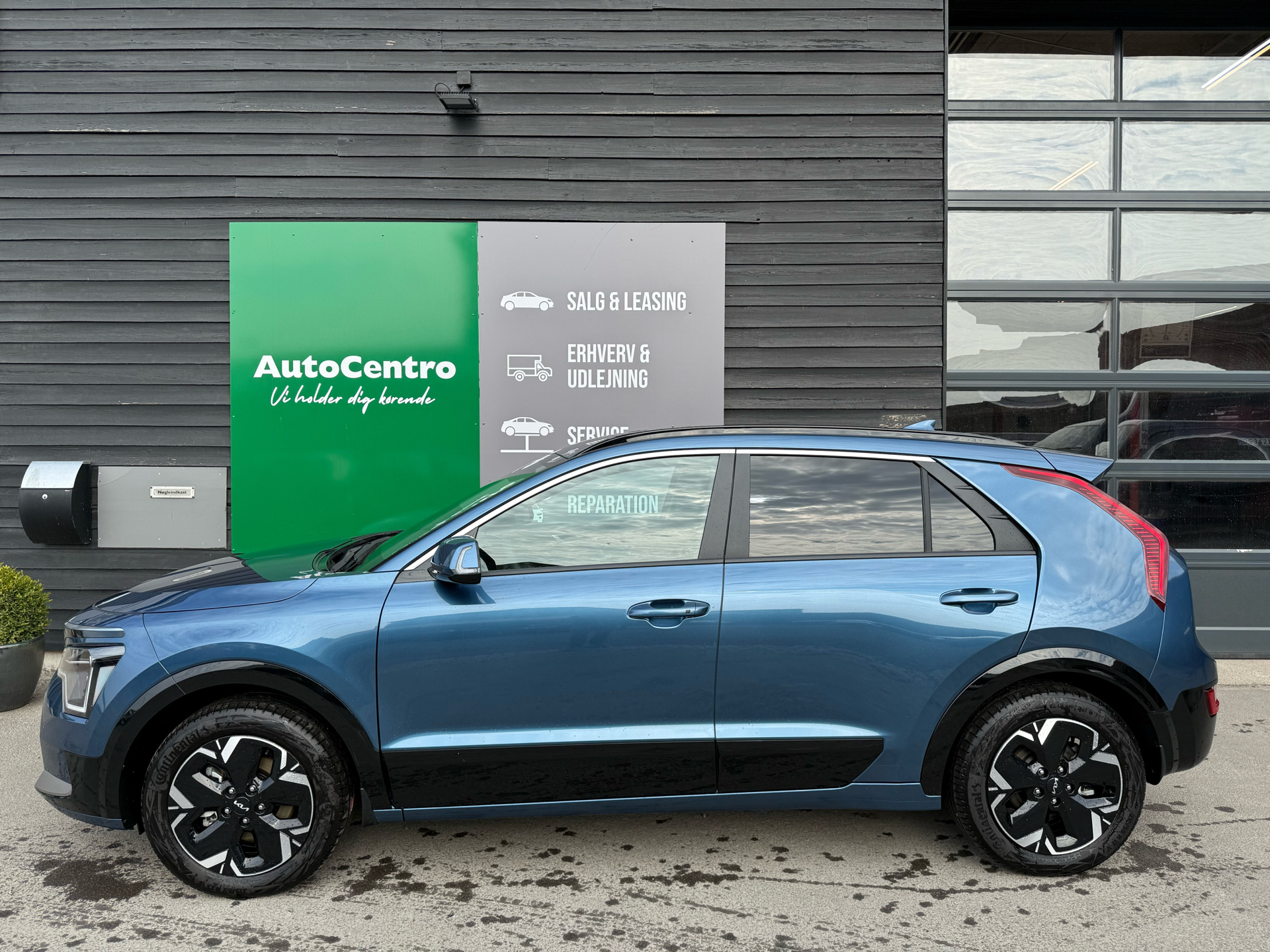 Billede af Kia e-Niro EL Inspire 204HK 5d Aut.