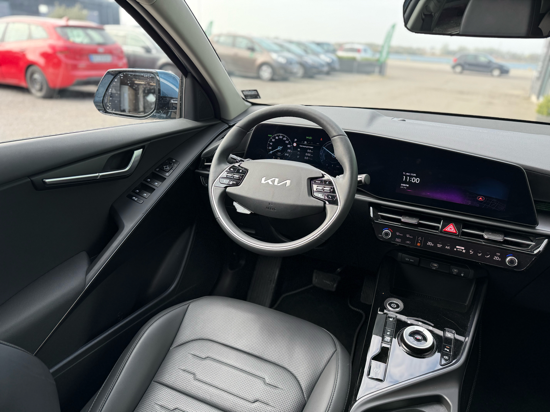 Billede af Kia e-Niro EL Inspire 204HK 5d Aut.