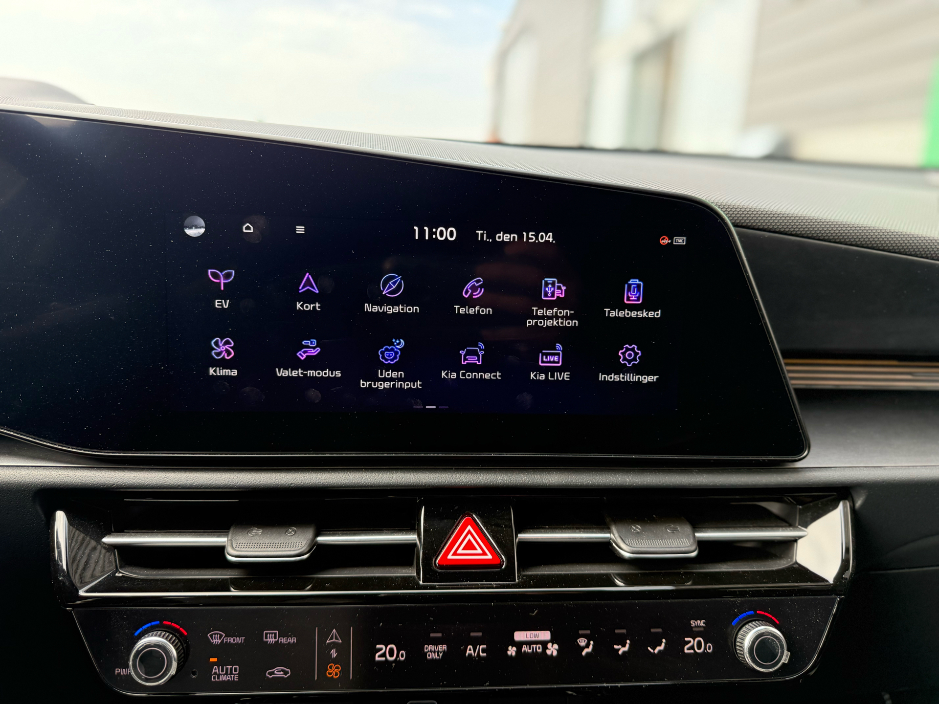 Billede af Kia e-Niro EL Inspire 204HK 5d Aut.