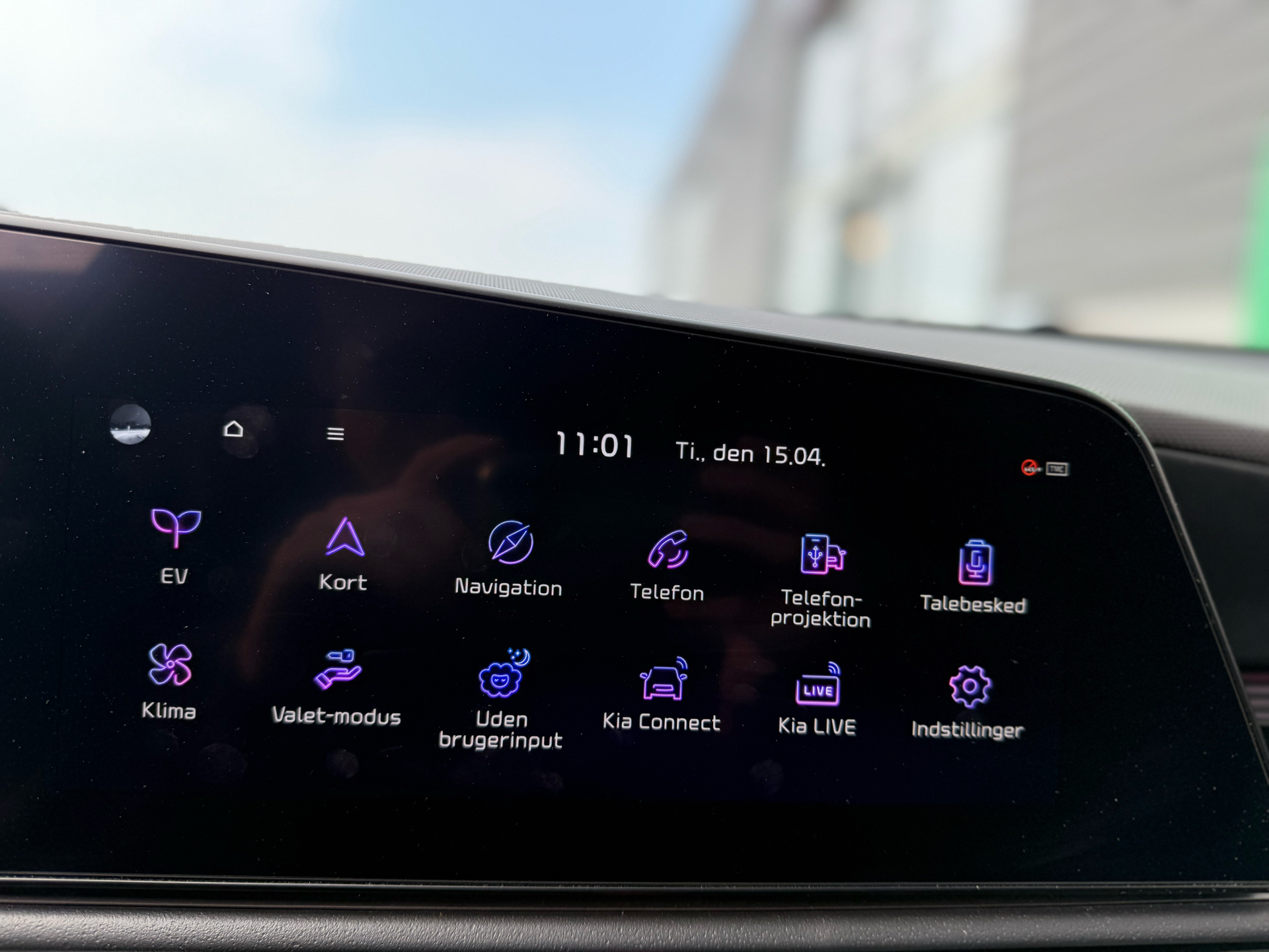 Billede af Kia e-Niro EL Inspire 204HK 5d Aut.