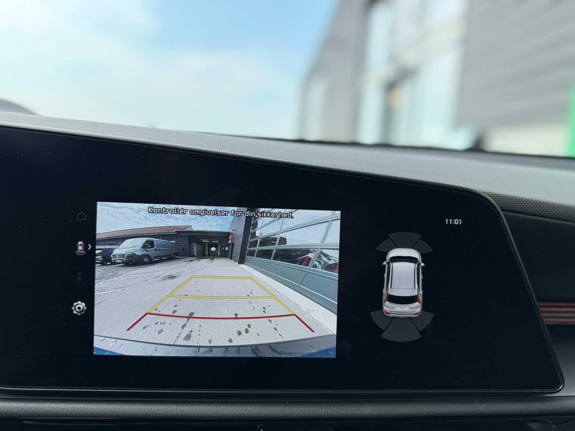 Billede af Kia e-Niro EL Inspire 204HK 5d Aut.