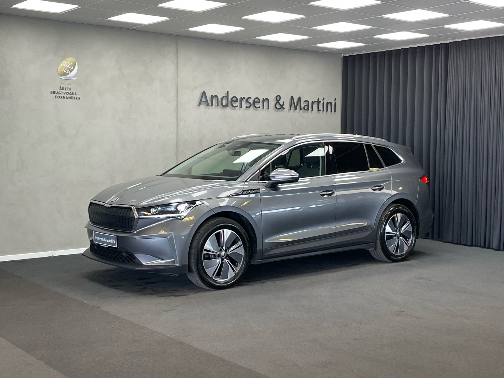 Billede af Skoda Enyaq iV 80 EL 204HK 5d Aut.