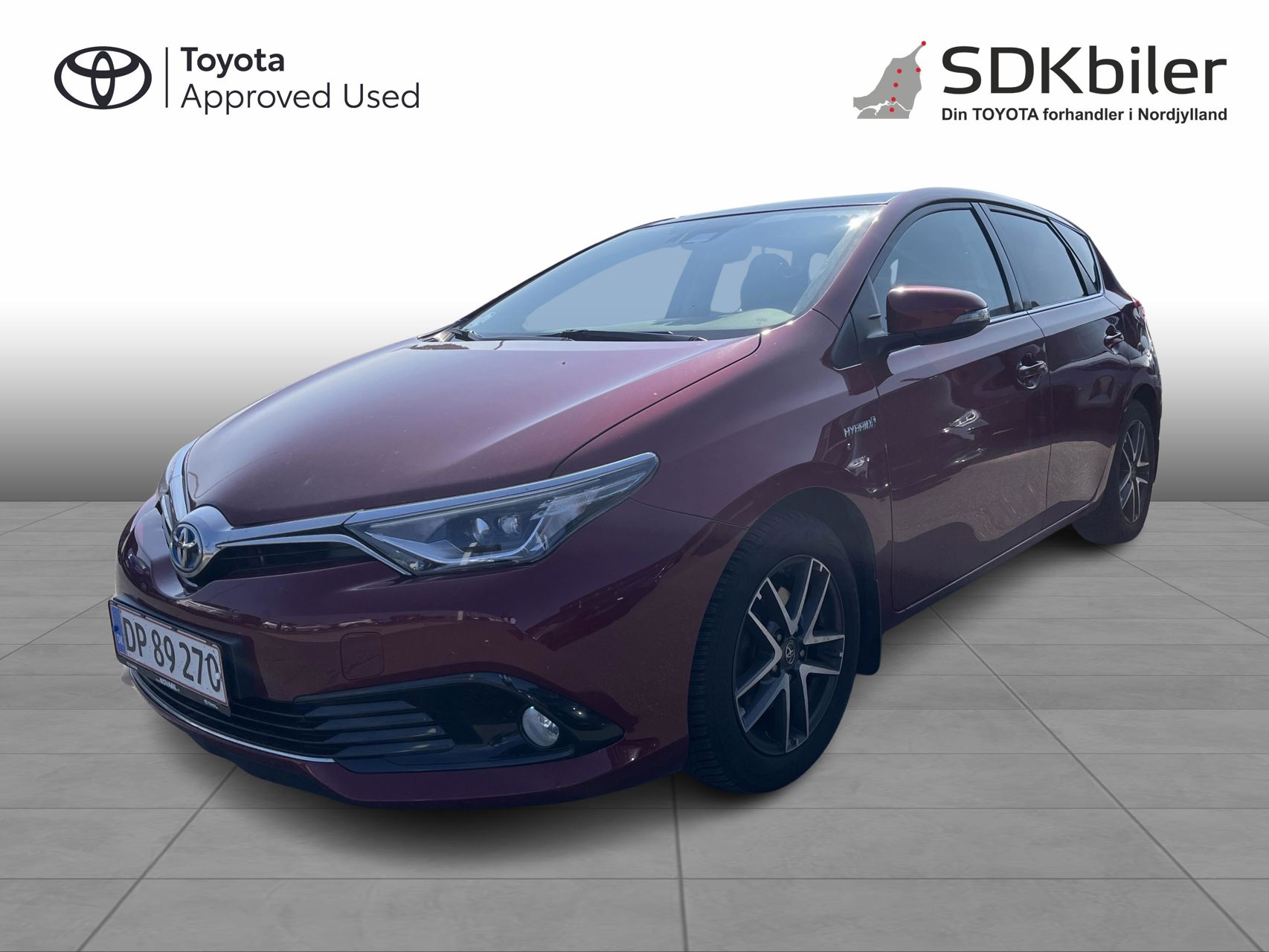 Billede af Toyota Auris 1,8 Hybrid Spirit 136HK 5d Aut.