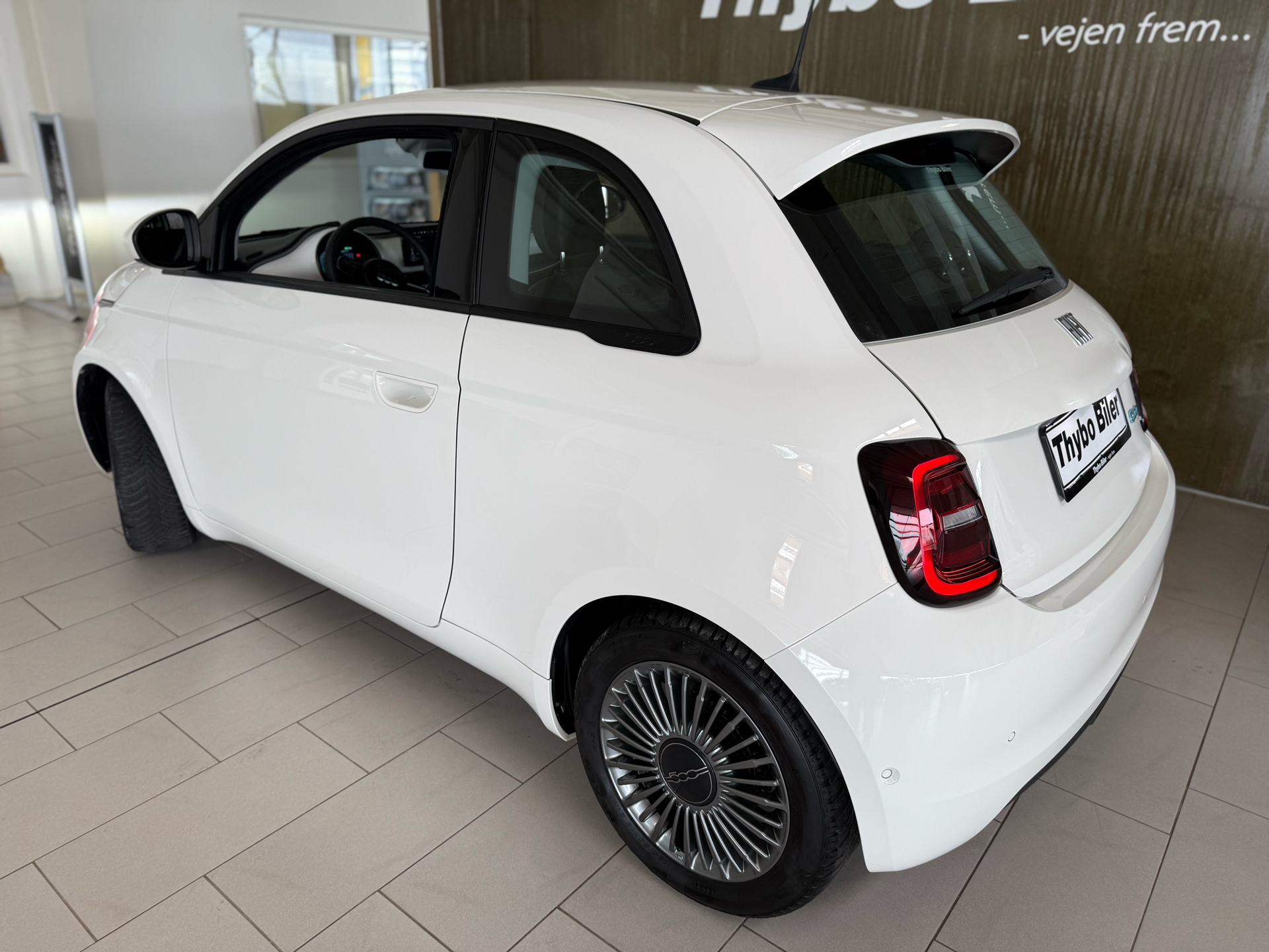 Billede af Fiat 500e EL Icon Pack 118HK 3d Aut.